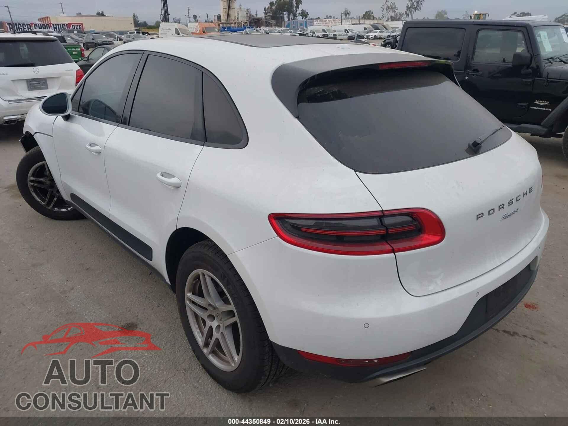 PORSCHE MACAN 2017 - WP1AA2A51HLB81299