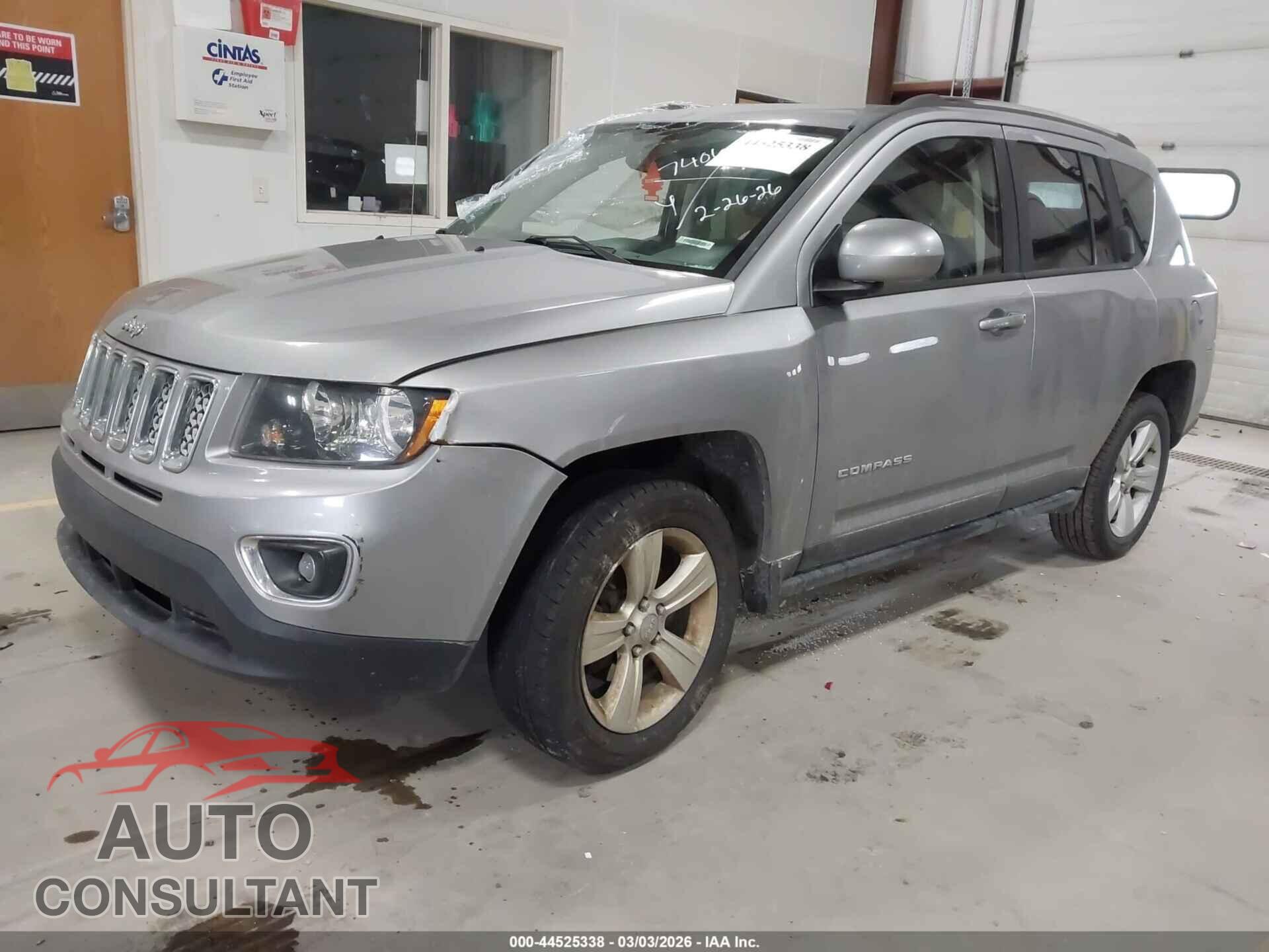 JEEP COMPASS 2015 - 1C4NJCEA9FD367406