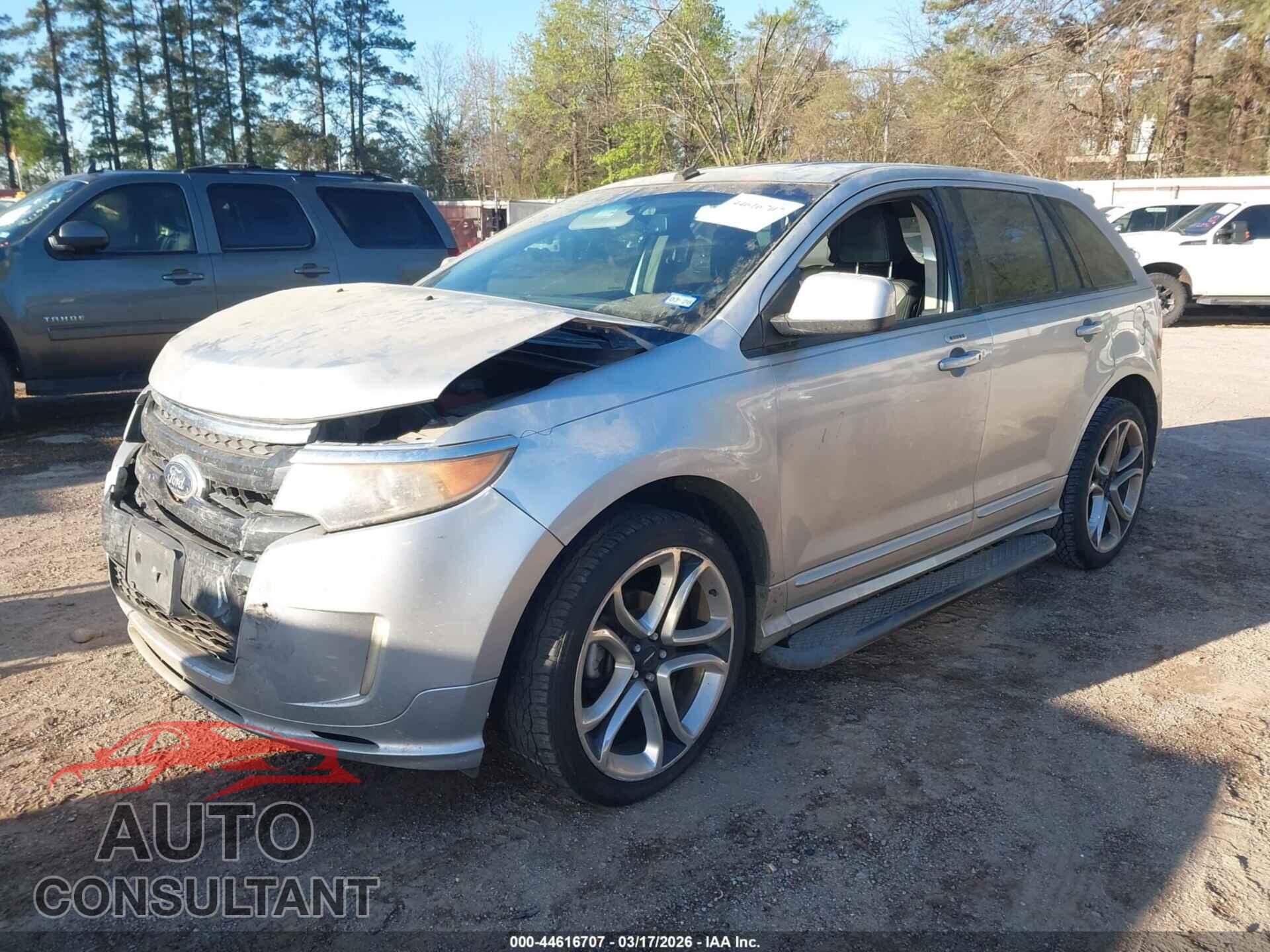 FORD EDGE 2011 - 2FMDK3AK1BBA18162