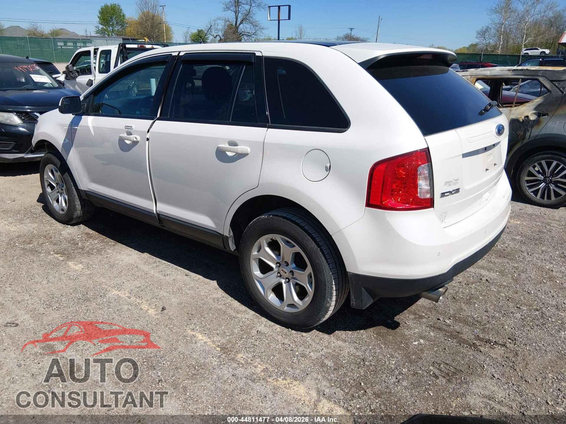 FORD EDGE 2013 - 2FMDK3JCXDBB82179