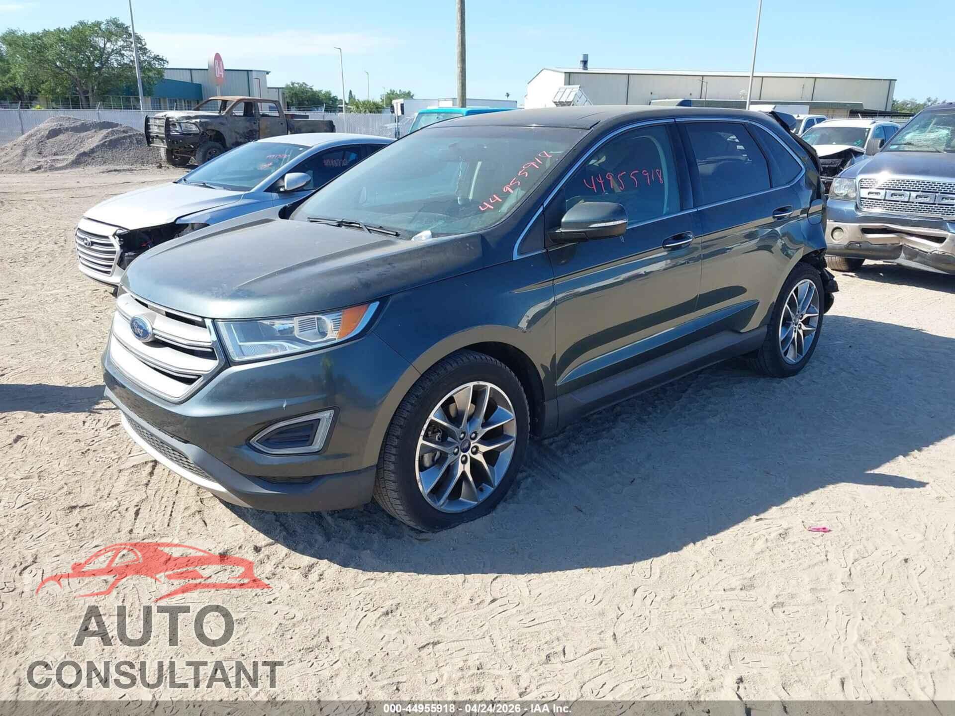 FORD EDGE 2015 - 2FMTK3K80FBB11520