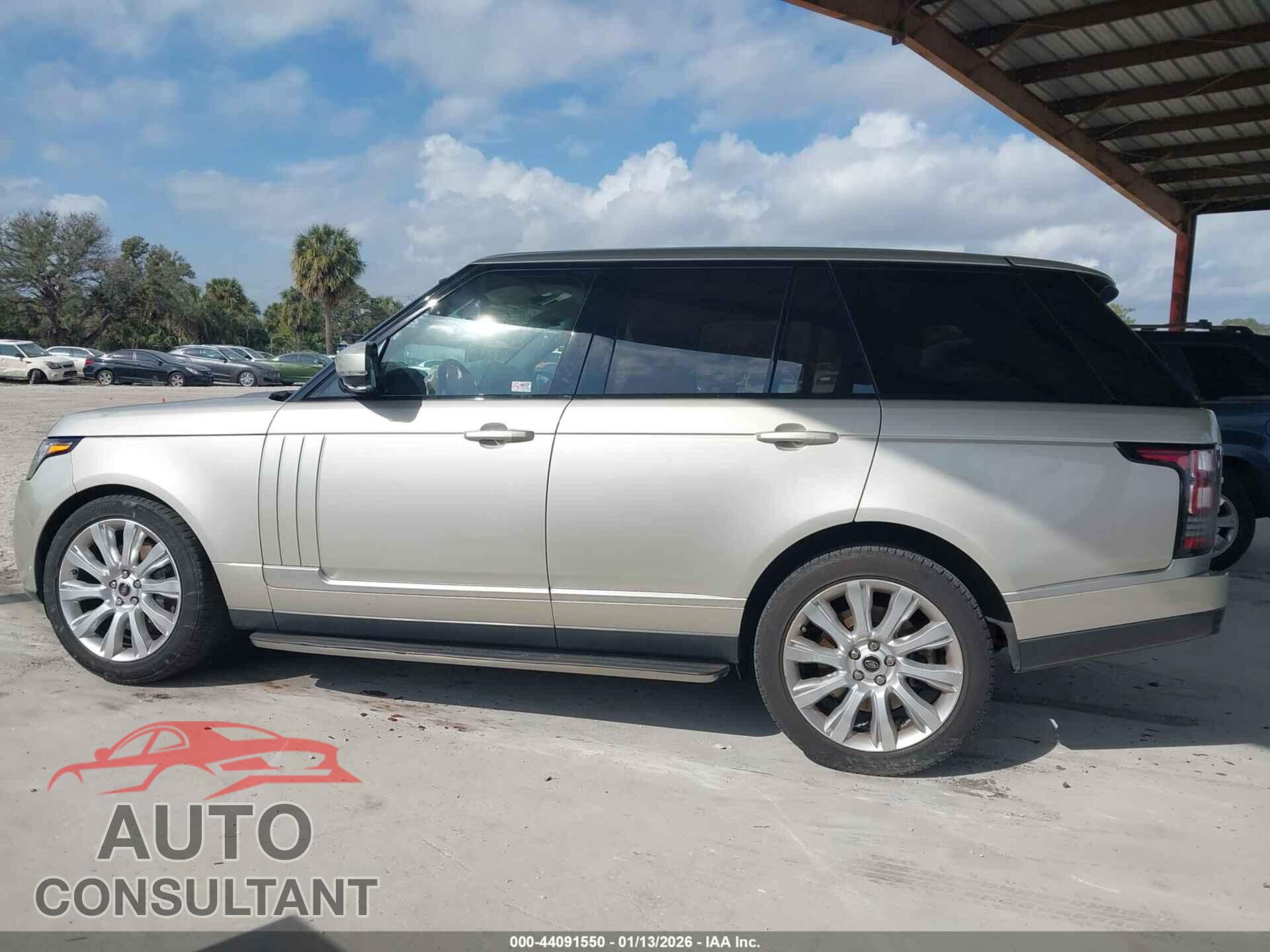LAND ROVER RANGE ROVER 2013 - SALGS2EF2DA109151