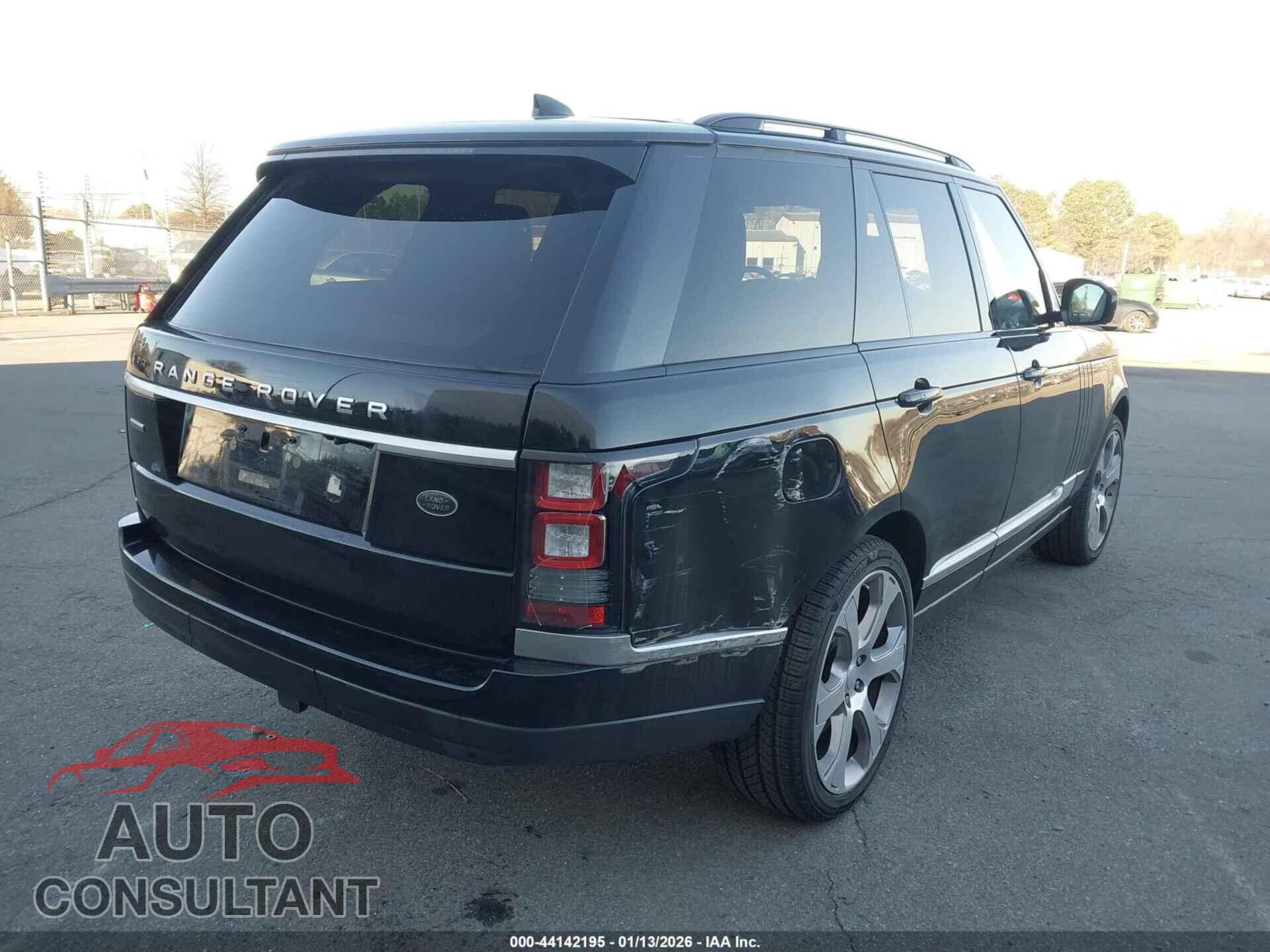 LAND ROVER RANGE ROVER 2017 - SALGS2FE1HA368029