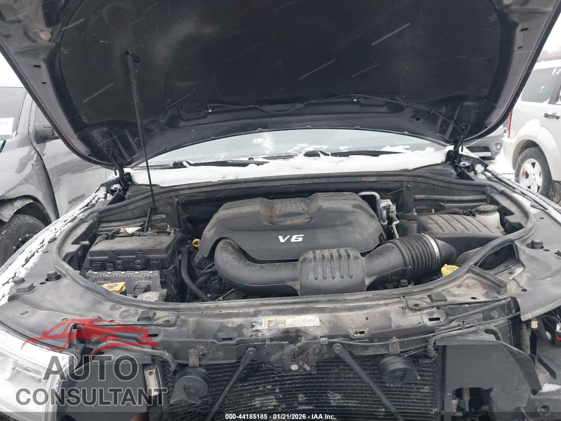 DODGE DURANGO 2014 - 1C4RDJAG2EC514452