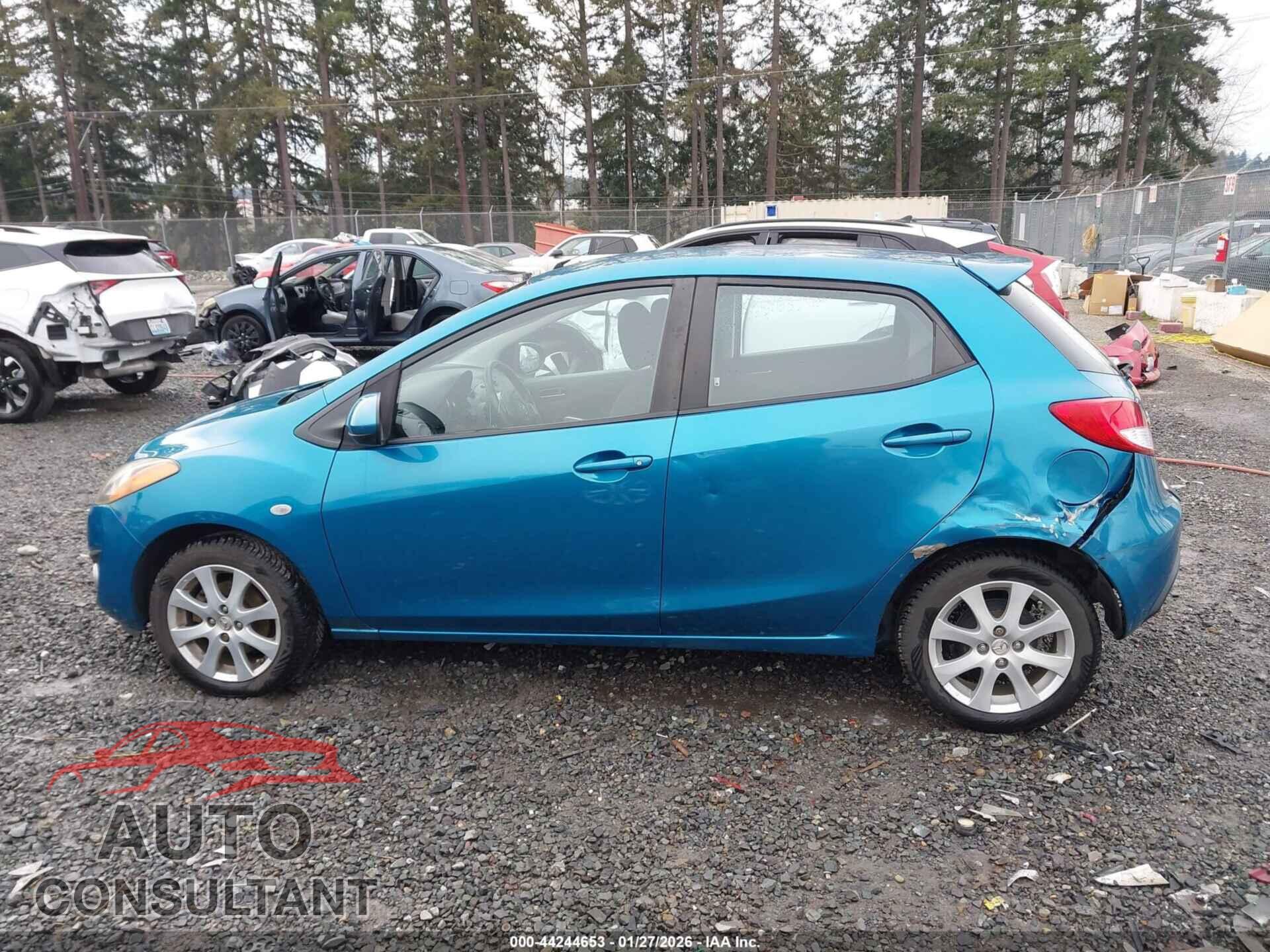 MAZDA MAZDA2 2012 - JM1DE1LZ3C0150384