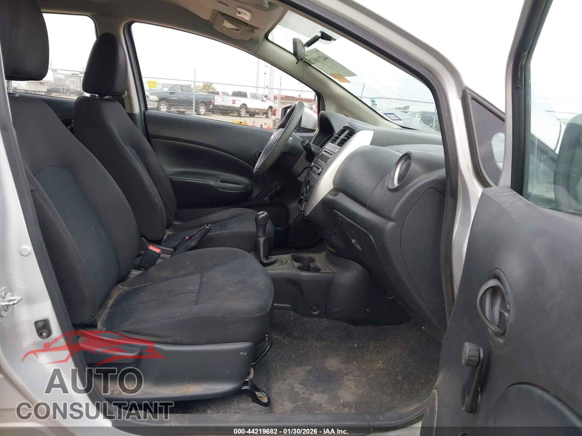 NISSAN VERSA NOTE 2016 - 3N1CE2CP4GL378910