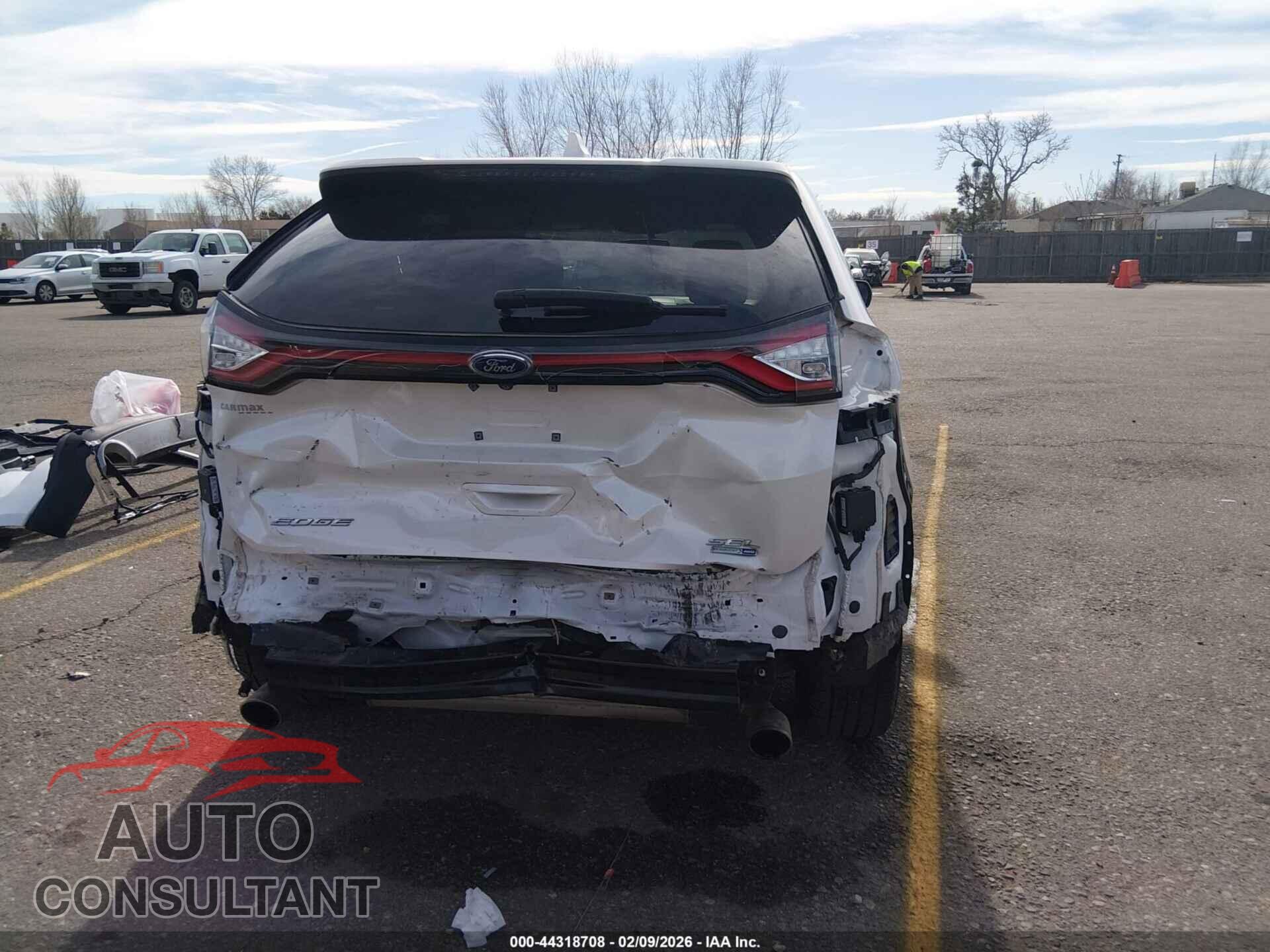 FORD EDGE 2017 - 2FMPK4J96HBB56613