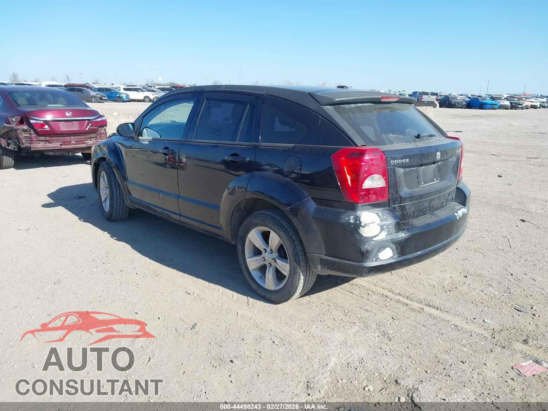 DODGE CALIBER 2011 - 1B3CB3HA6BD227096