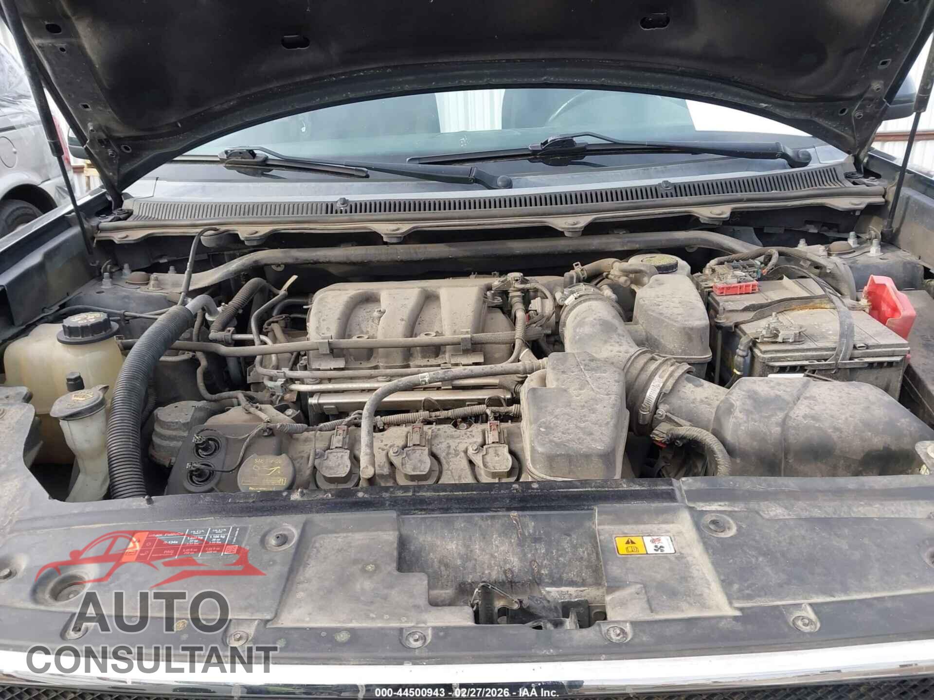 FORD FLEX 2013 - 2FMGK5C85DBD04934