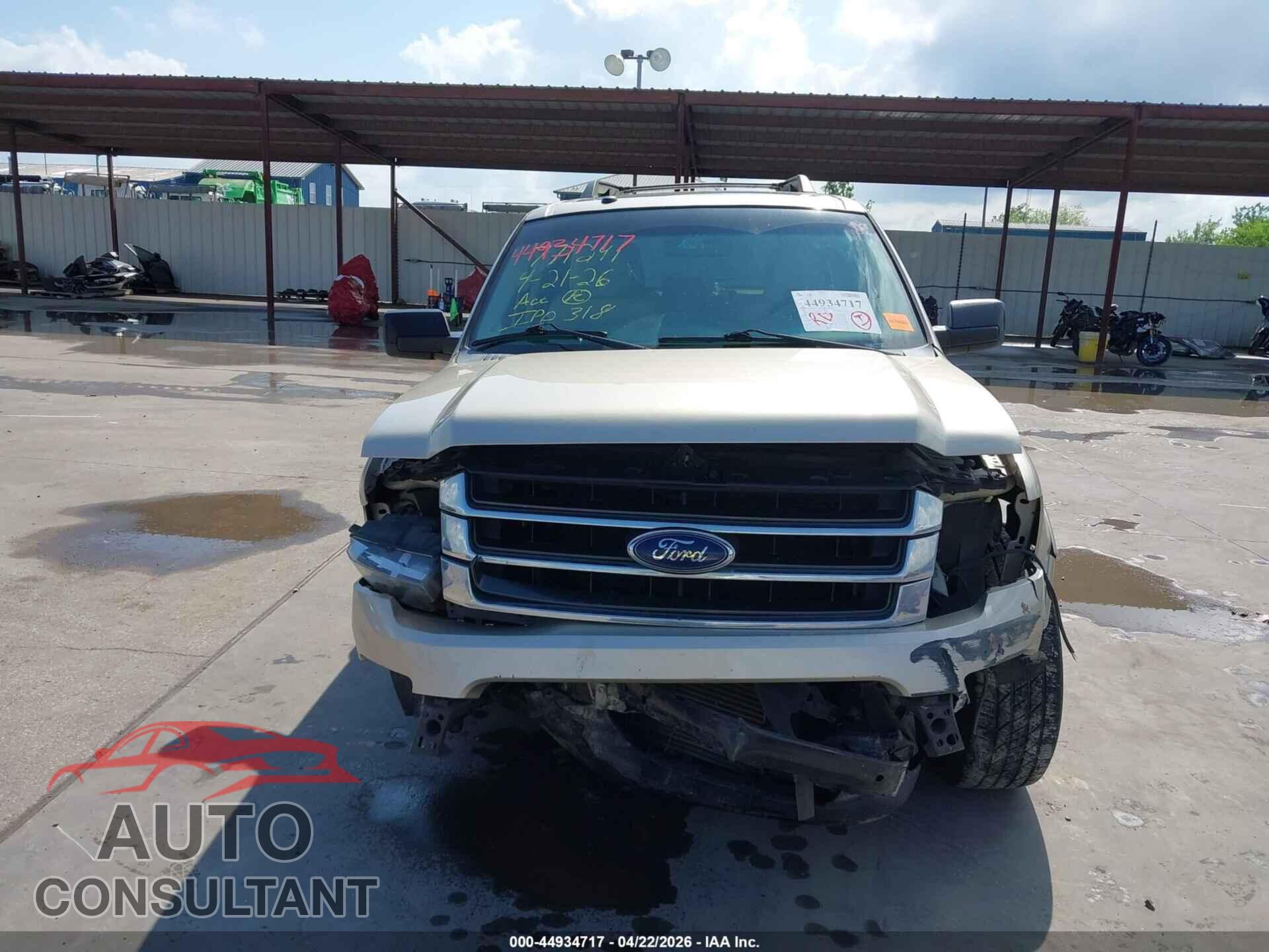 FORD EXPEDITION EL 2017 - 1FMJK1HT9HEA74644