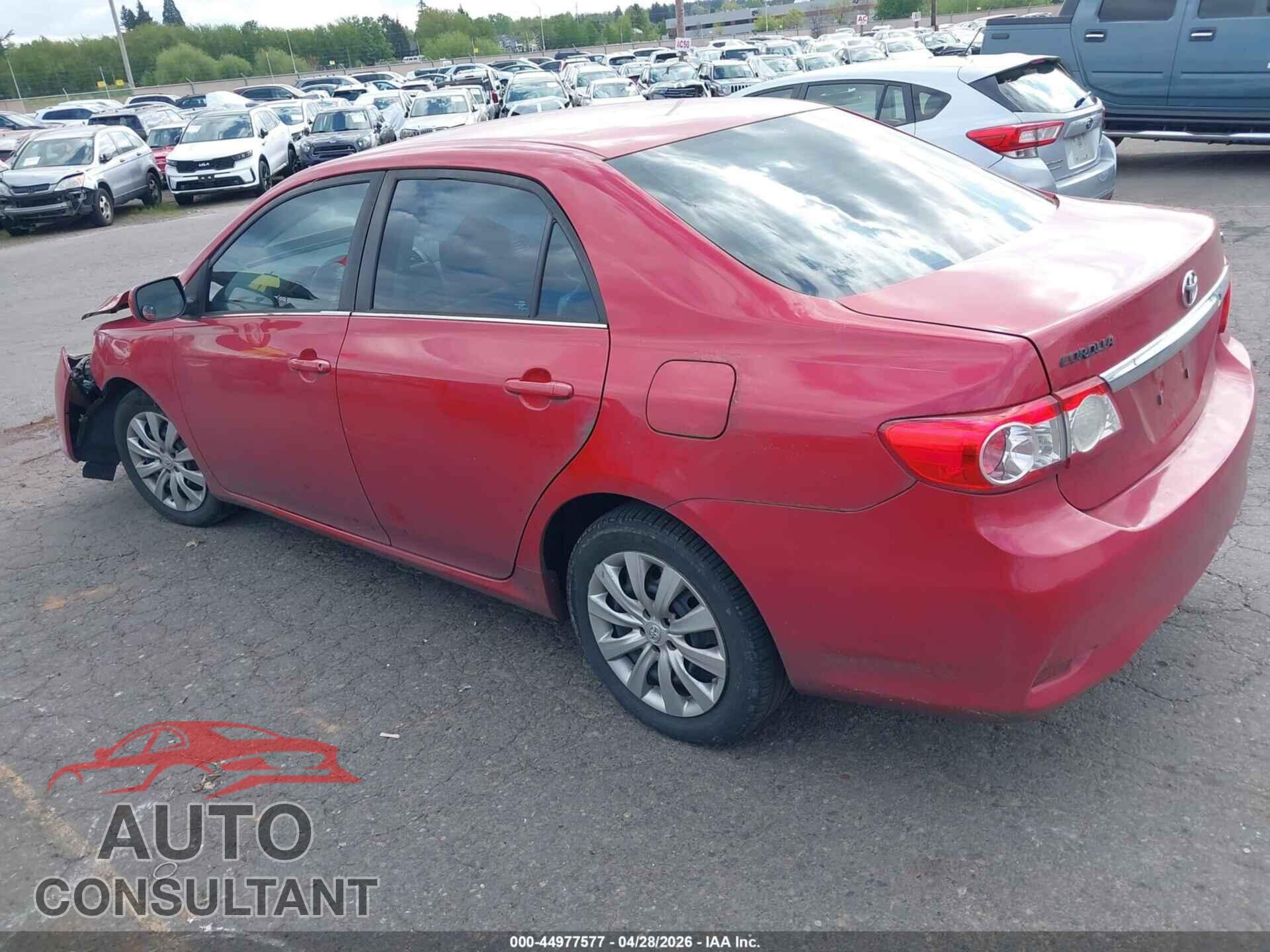 TOYOTA COROLLA 2013 - 2T1BU4EE9DC096702