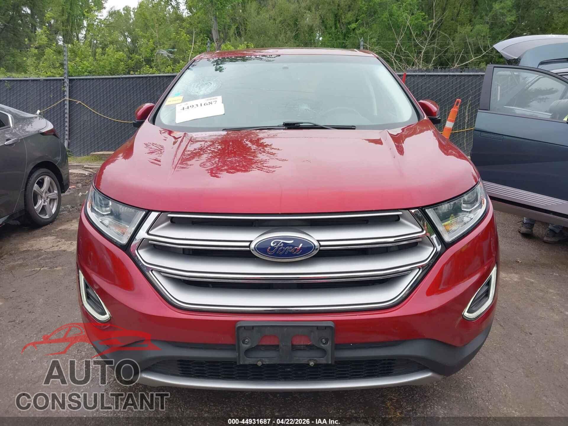 FORD EDGE 2016 - 2FMPK3K96GBB11078