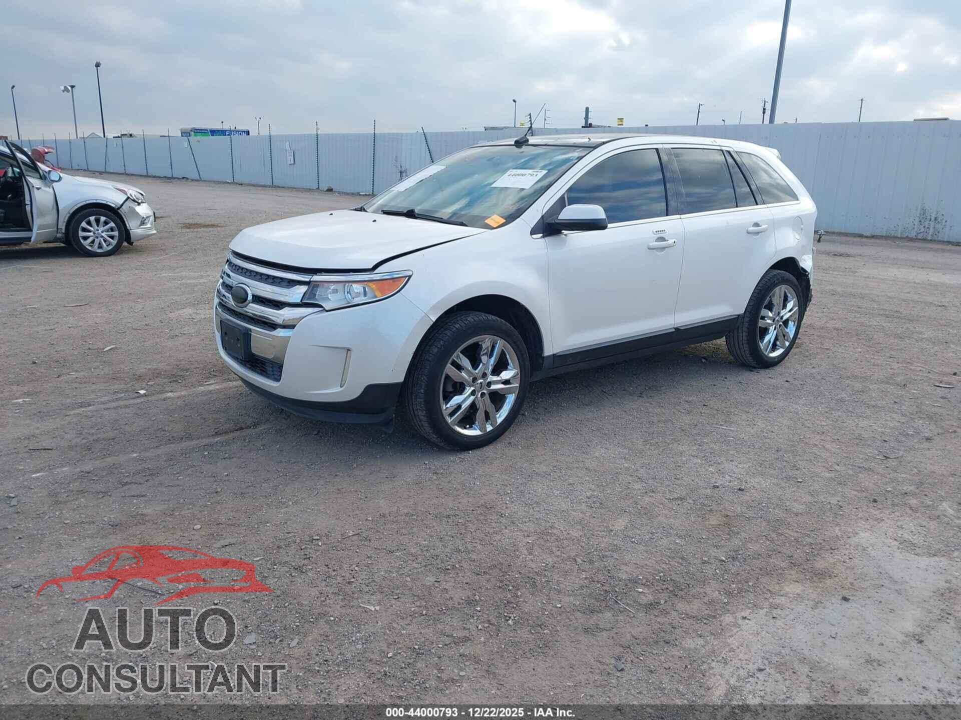 FORD EDGE 2013 - 2FMDK3KC7DBB36713