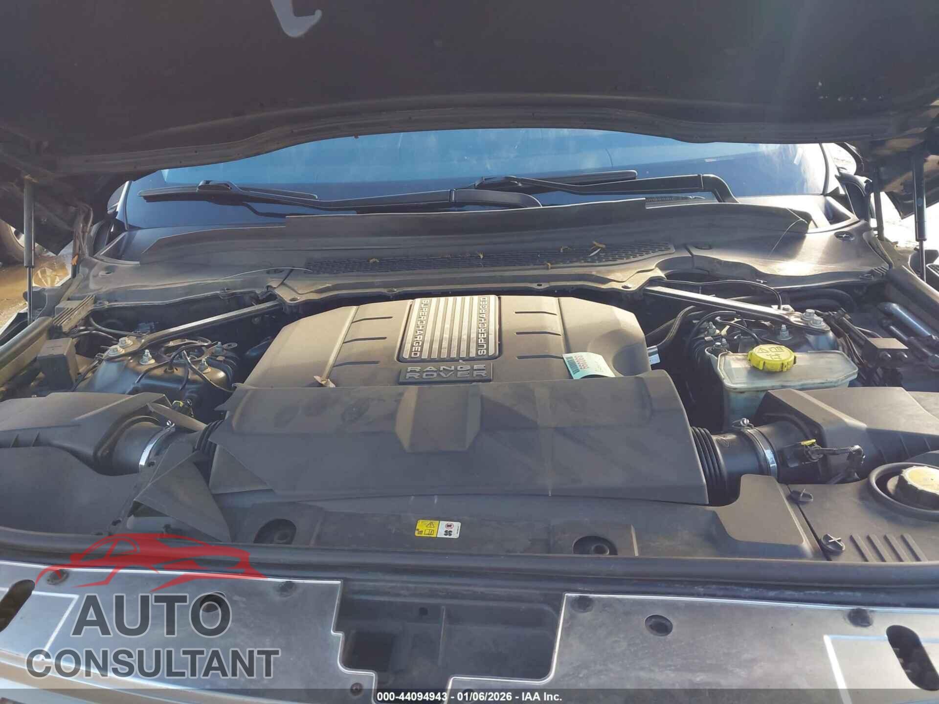 LAND ROVER RANGE ROVER 2013 - SALGS2EF1DA102059