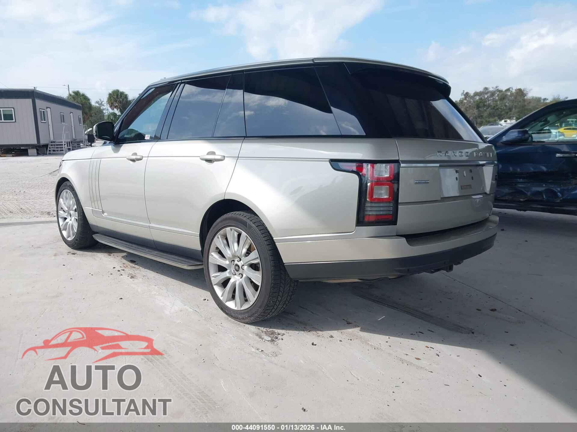 LAND ROVER RANGE ROVER 2013 - SALGS2EF2DA109151