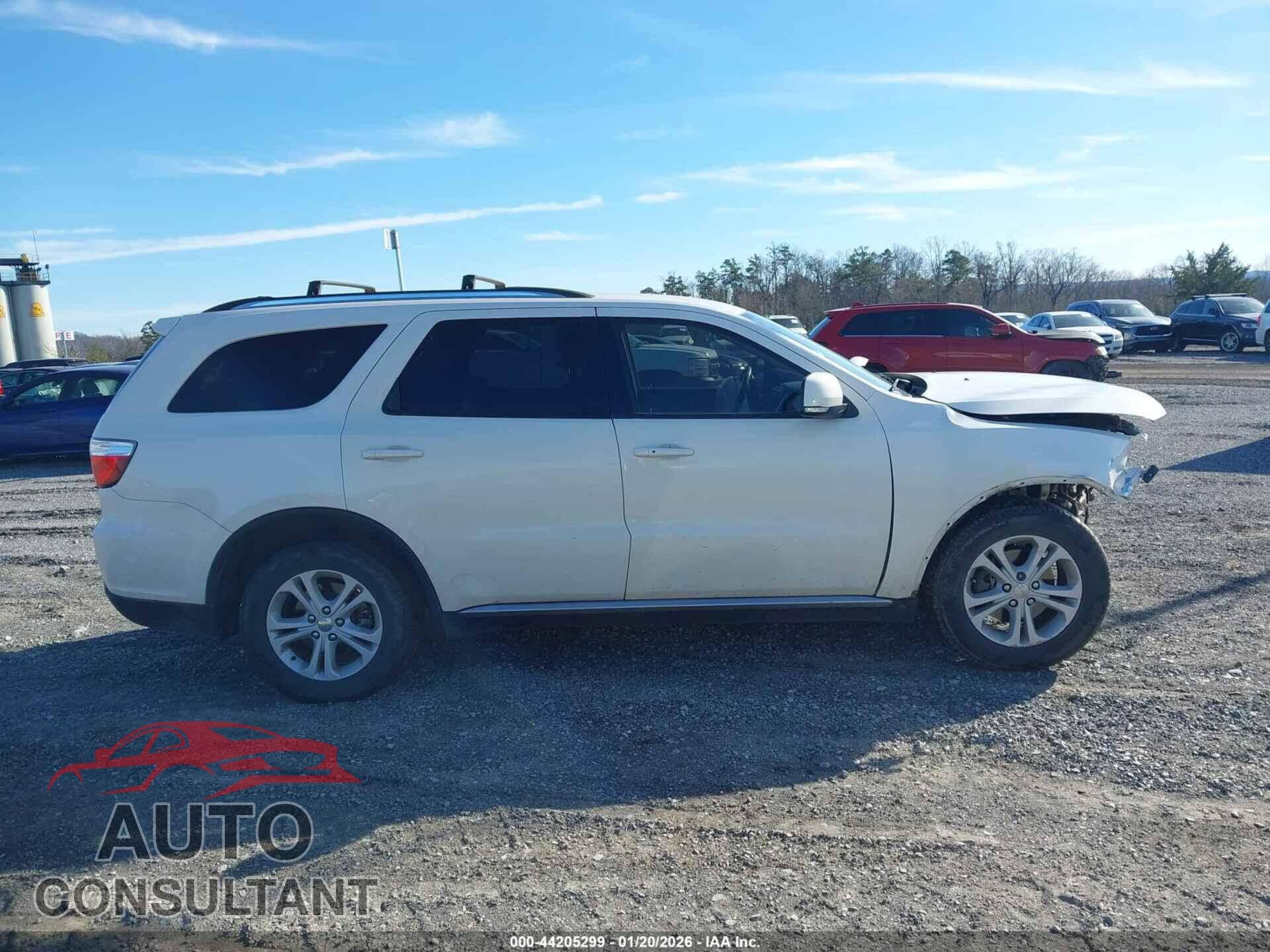 DODGE DURANGO 2011 - 1D4RD4GG7BC660272