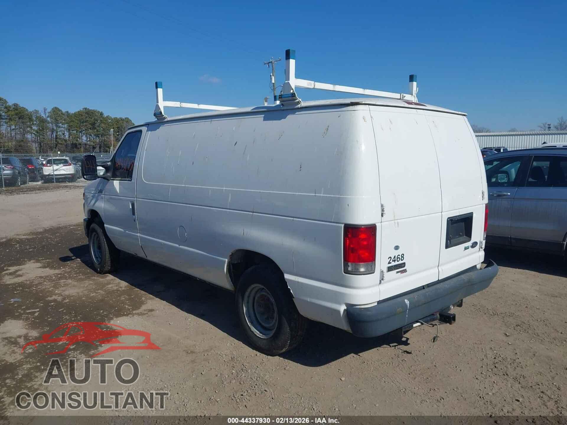 FORD E-150 2014 - 1FTNE1EW3EDA34122