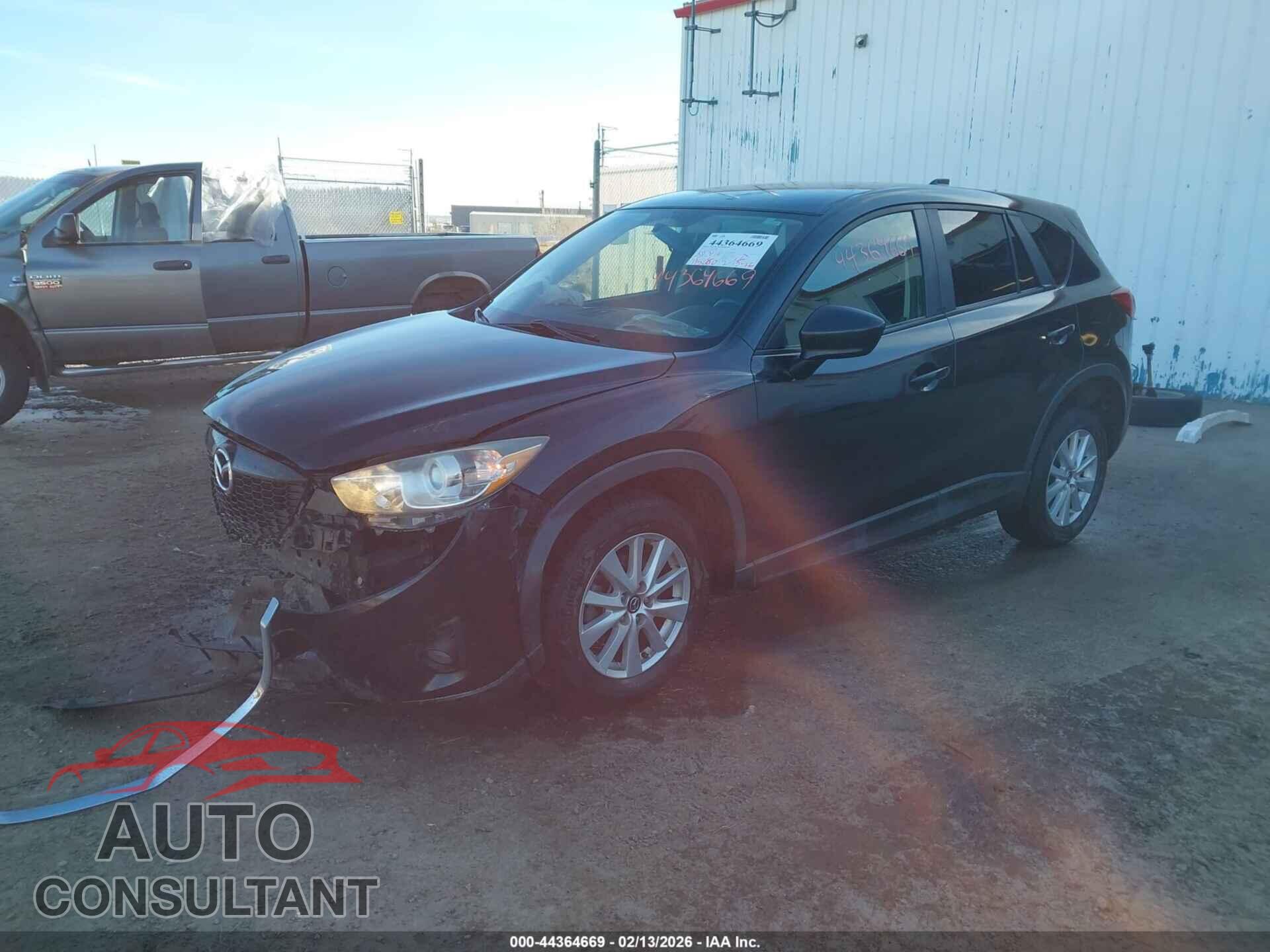 MAZDA CX-5 2013 - JM3KE2CE3D0133054