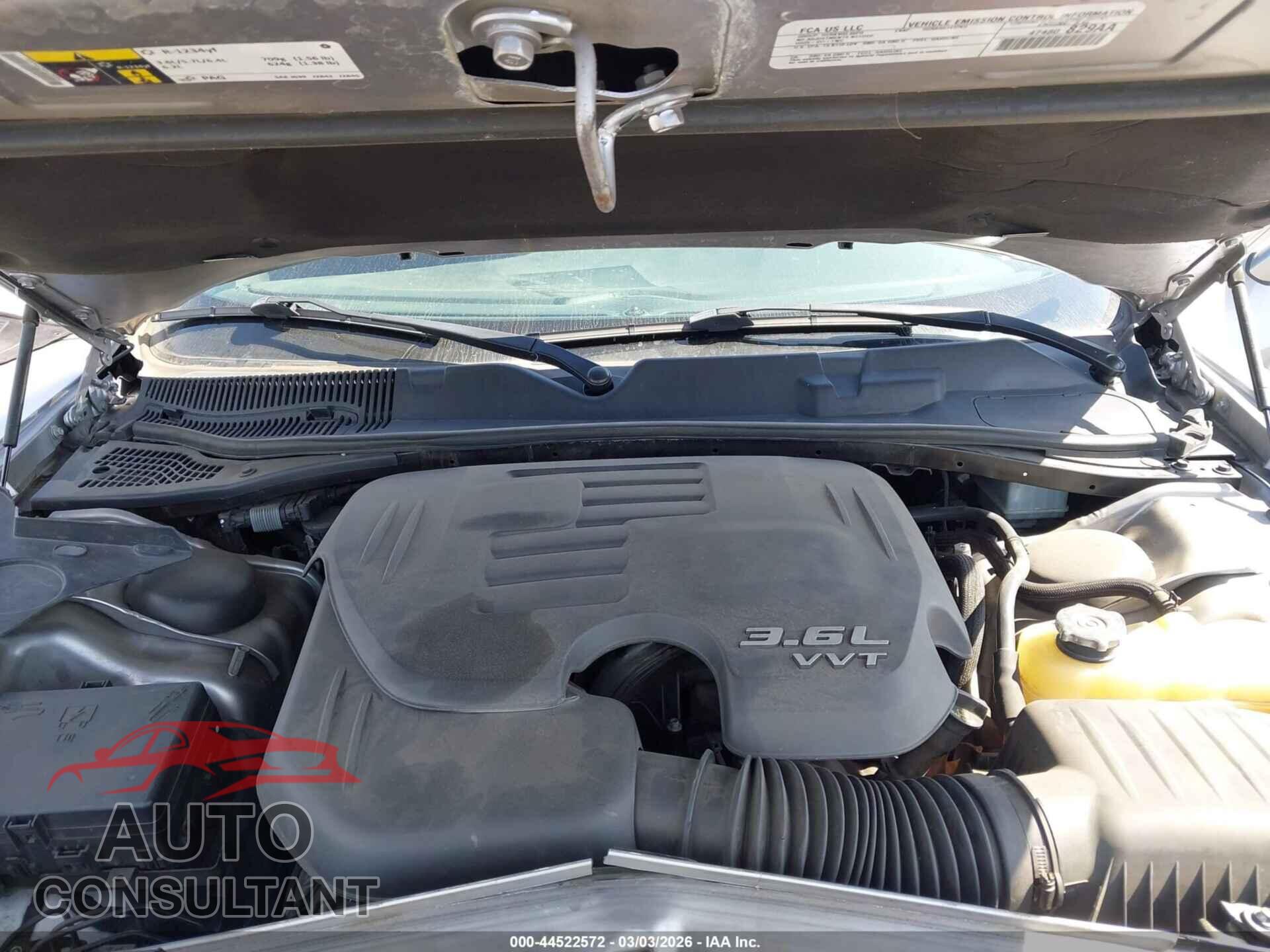 DODGE CHALLENGER 2017 - 2C3CDZAG5HH507909