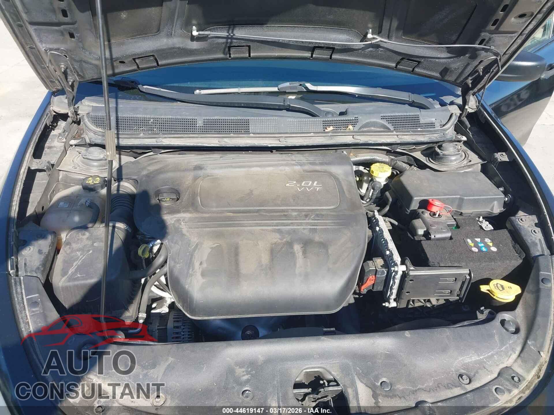 DODGE DART 2013 - 1C3CDFAA8DD298957
