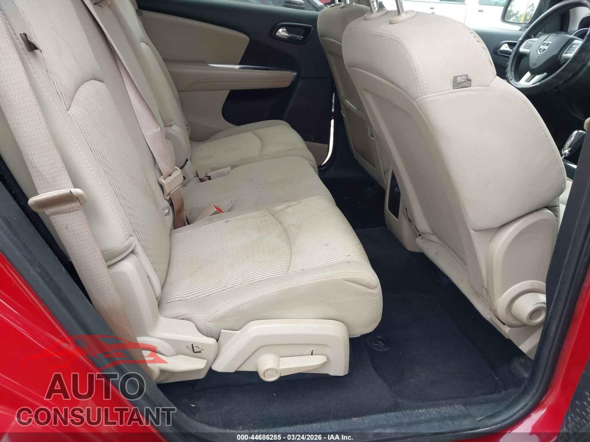 DODGE JOURNEY 2015 - 3C4PDCAB4FT620043