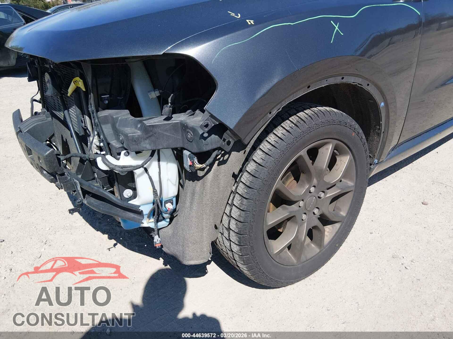 DODGE DURANGO 2018 - 1C4RDJDG6JC404221