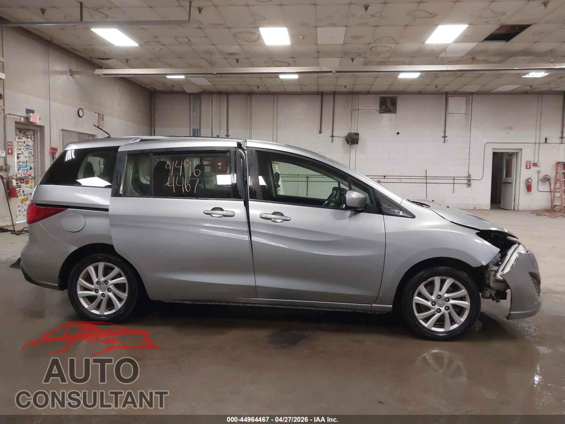 MAZDA MAZDA5 2012 - JM1CW2BL3C0122712