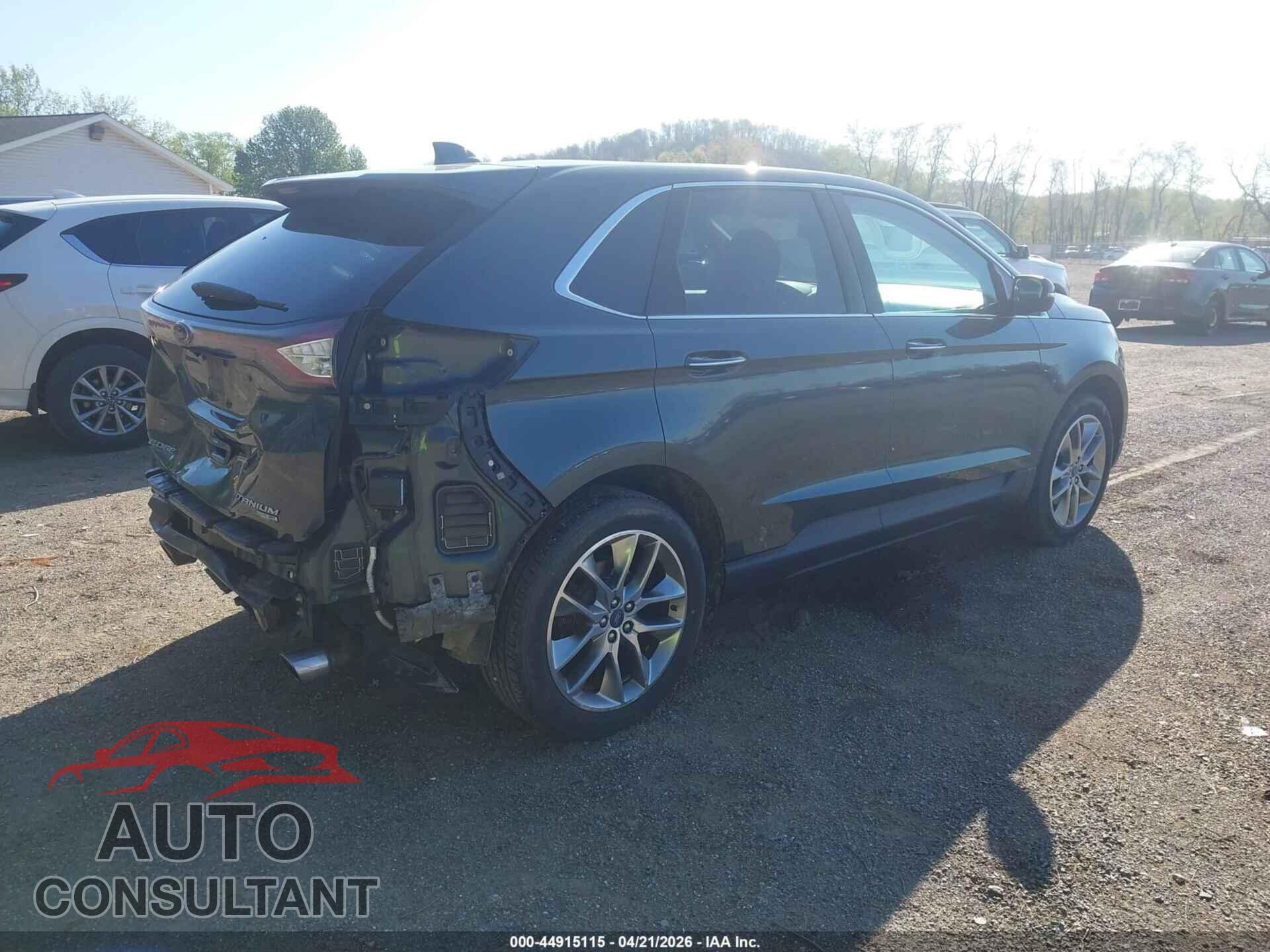 FORD EDGE 2015 - 2FMTK4K96FBC30736