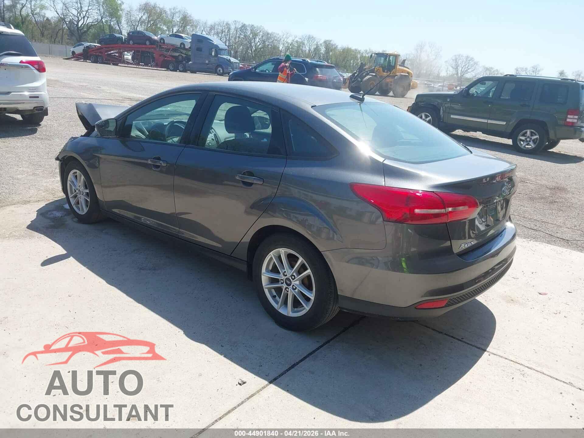 FORD FOCUS 2017 - 1FADP3F2XHL292019