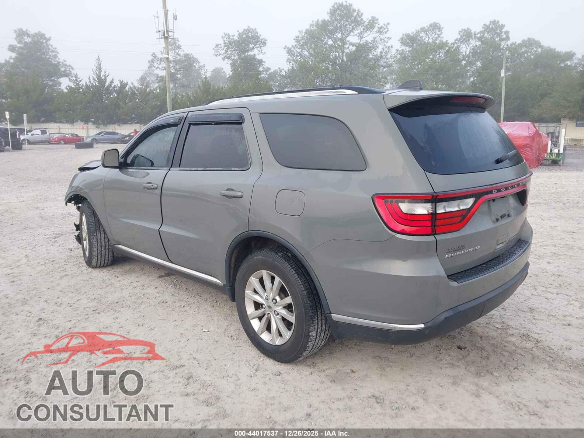 DODGE DURANGO 2022 - 1C4RDHAG8NC173096