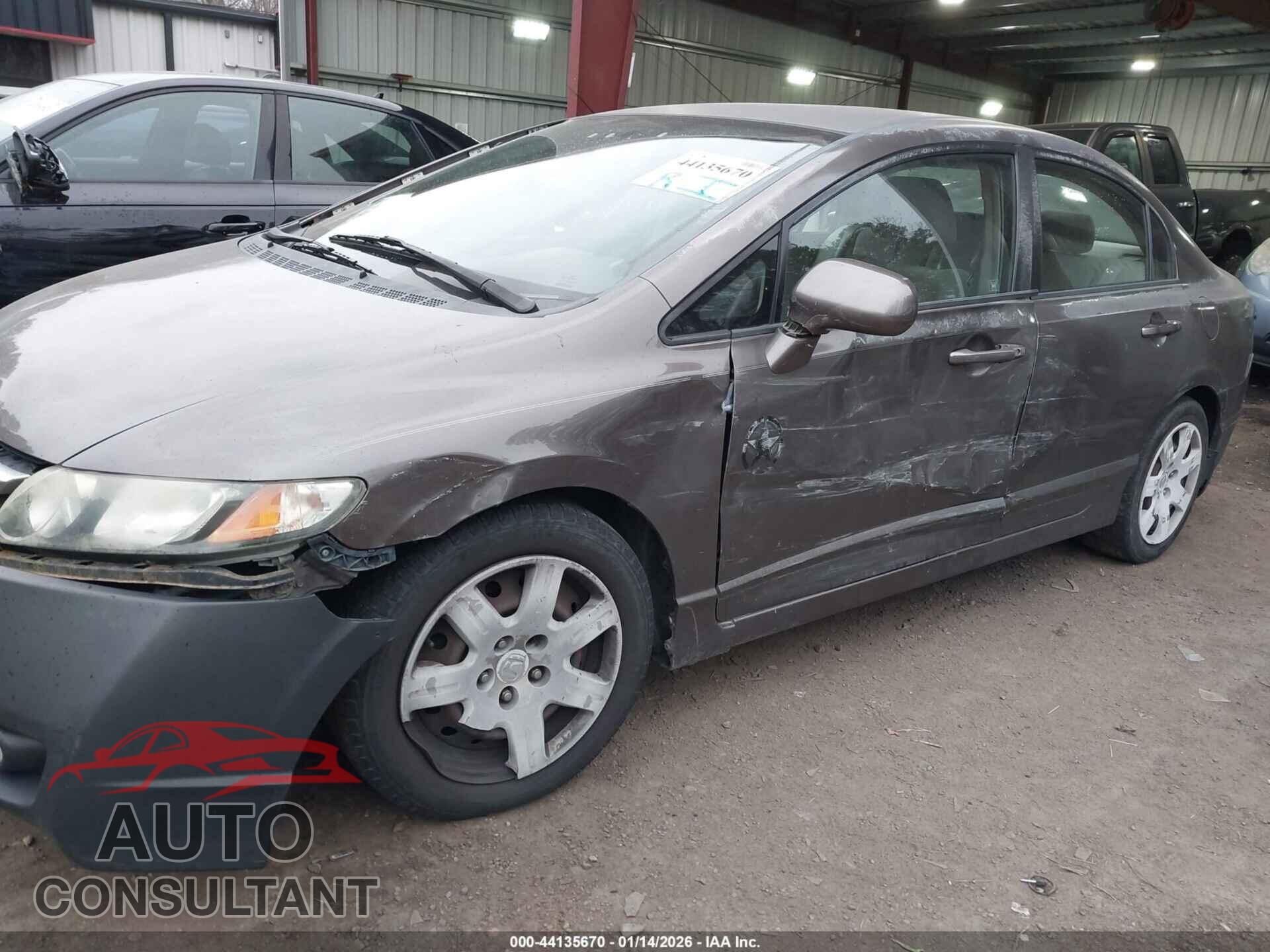 HONDA CIVIC 2010 - 2HGFA1F52AH558043