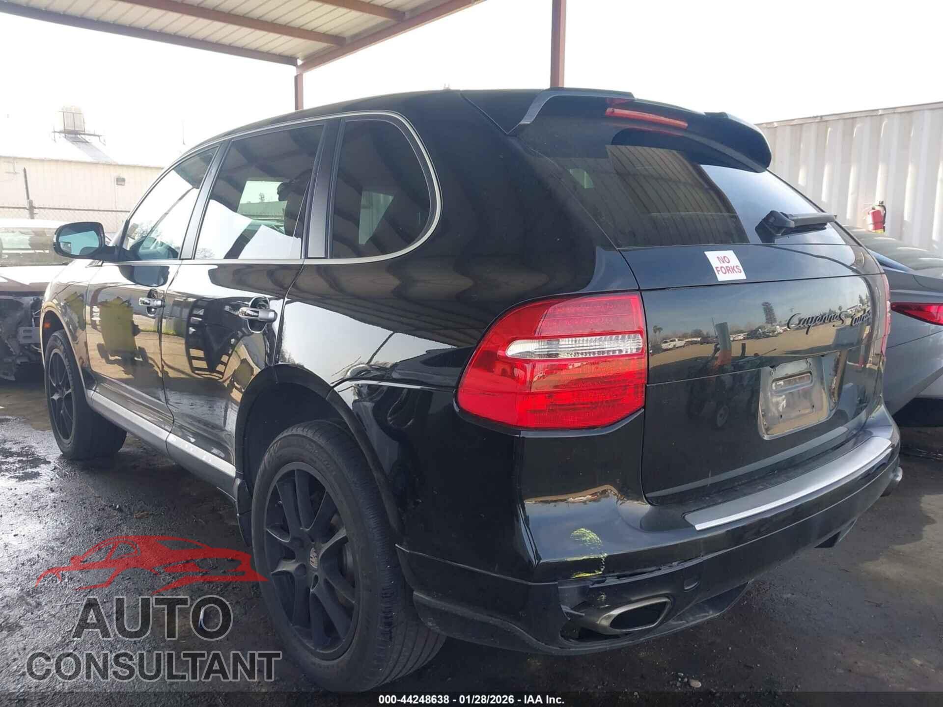 PORSCHE CAYENNE 2010 - WP1AA2AP8ALA03543