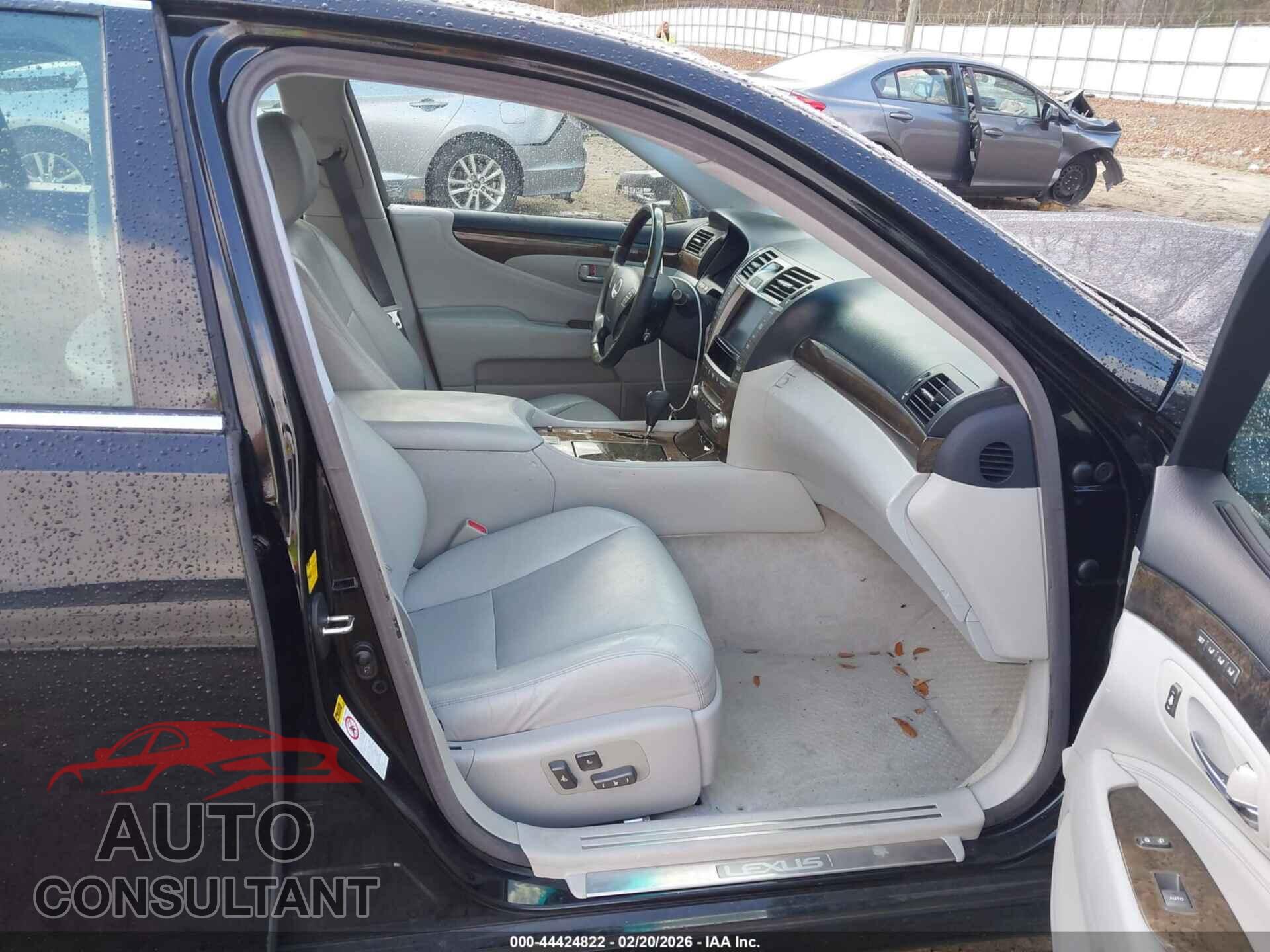 LEXUS LS 460 2010 - JTHBL5EF1A5092734