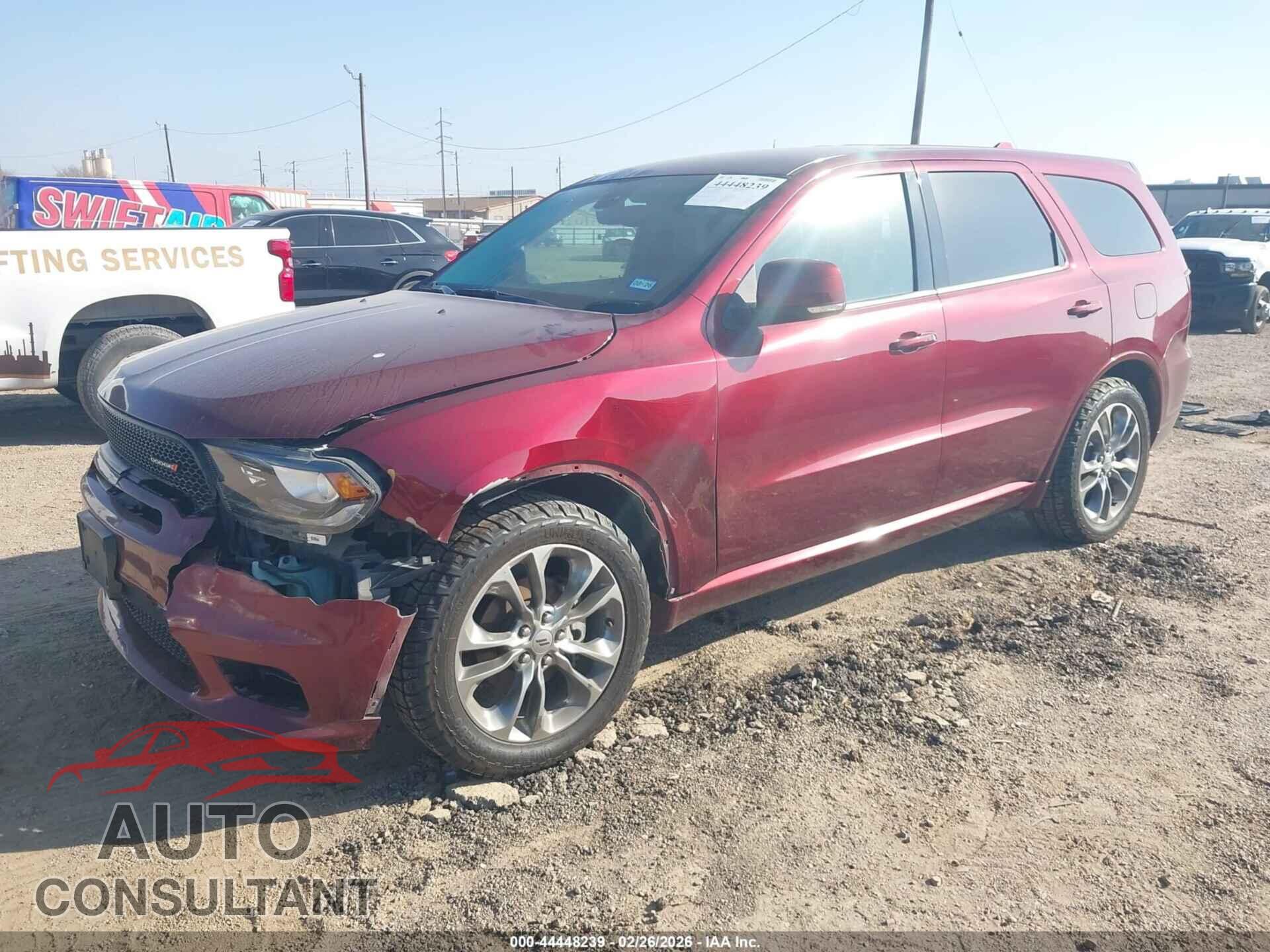 DODGE DURANGO 2020 - 1C4RDHDG9LC341966