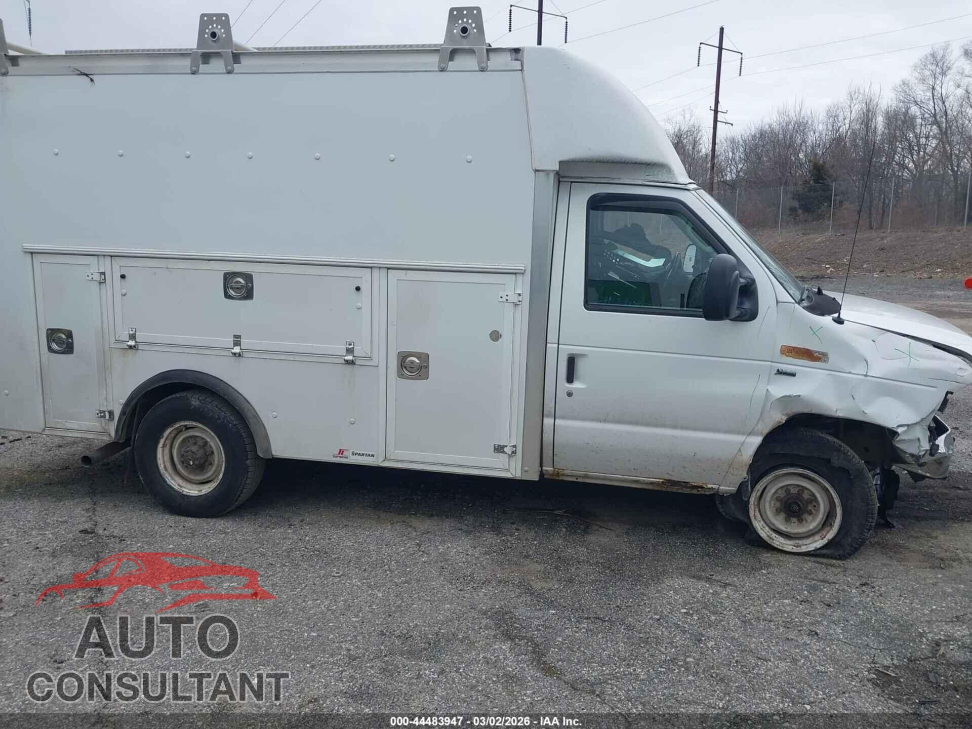 FORD E-350 CUTAWAY 2012 - 1FDSE3FL7CDB13059