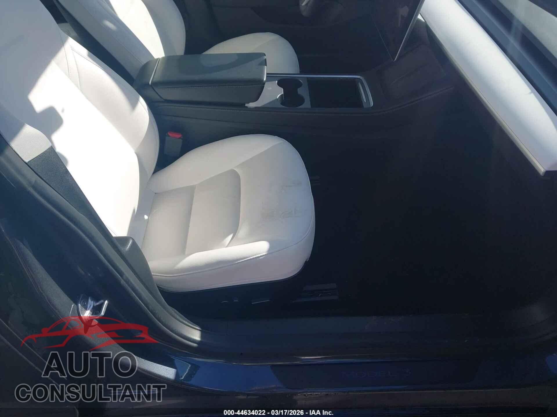 TESLA MODEL 3 2021 - 5YJ3E1EA3MF908407