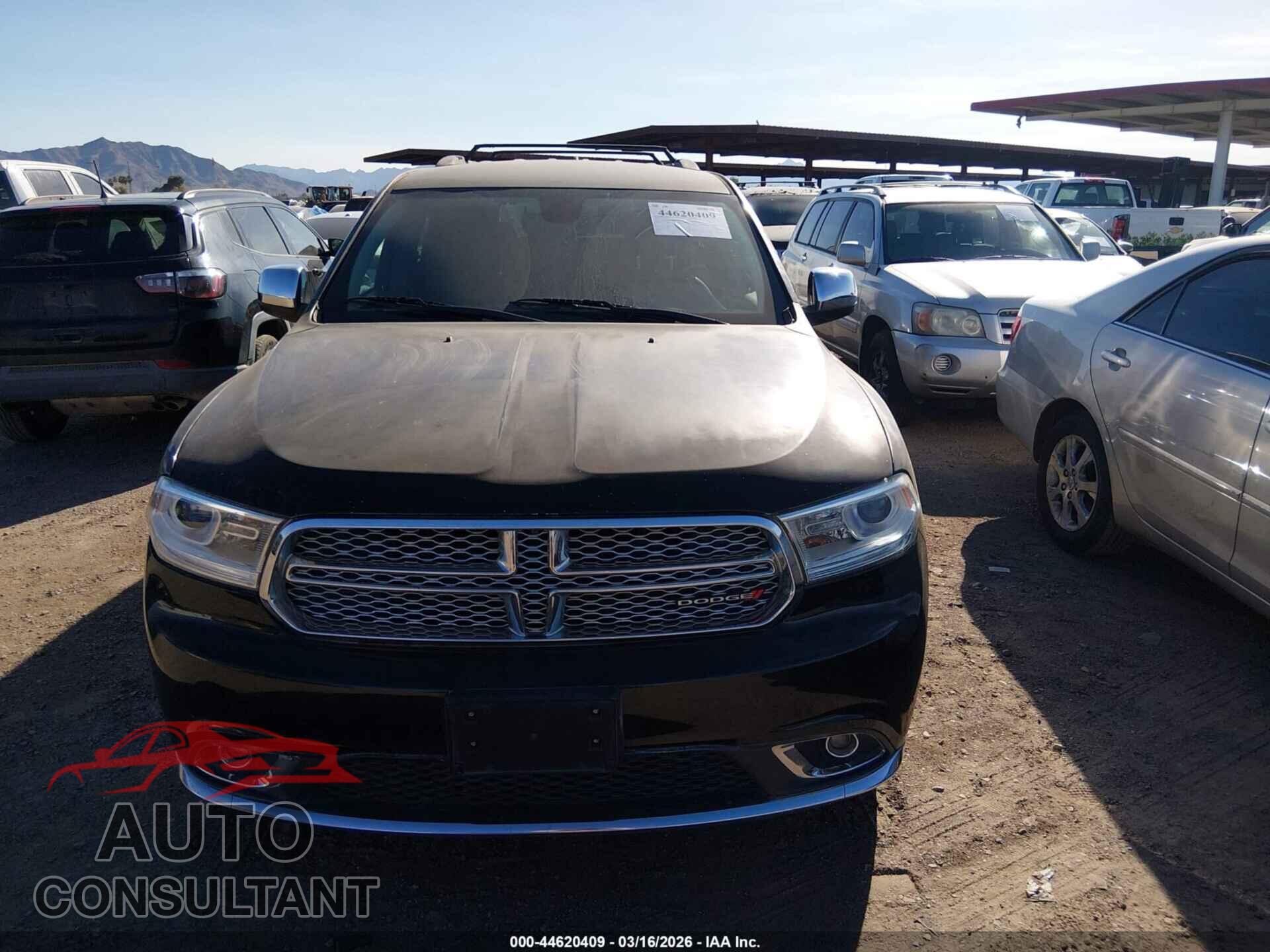 DODGE DURANGO 2015 - 1C4RDHAG4FC127668