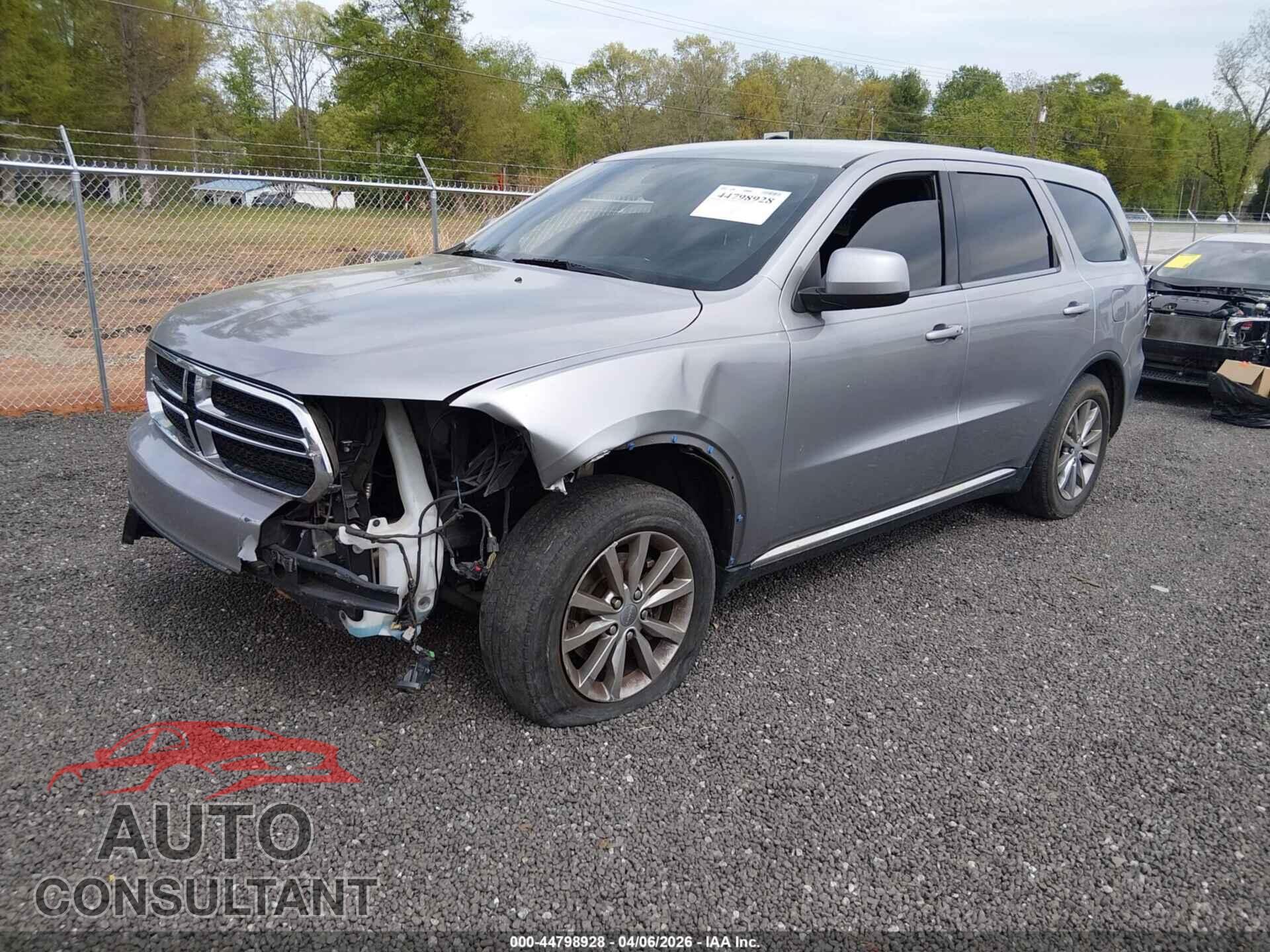 DODGE DURANGO 2018 - 1C4RDHAG3JC473994