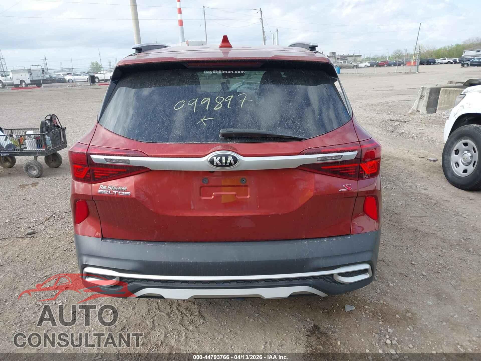 KIA SELTOS 2021 - KNDEU2AA2M7099897