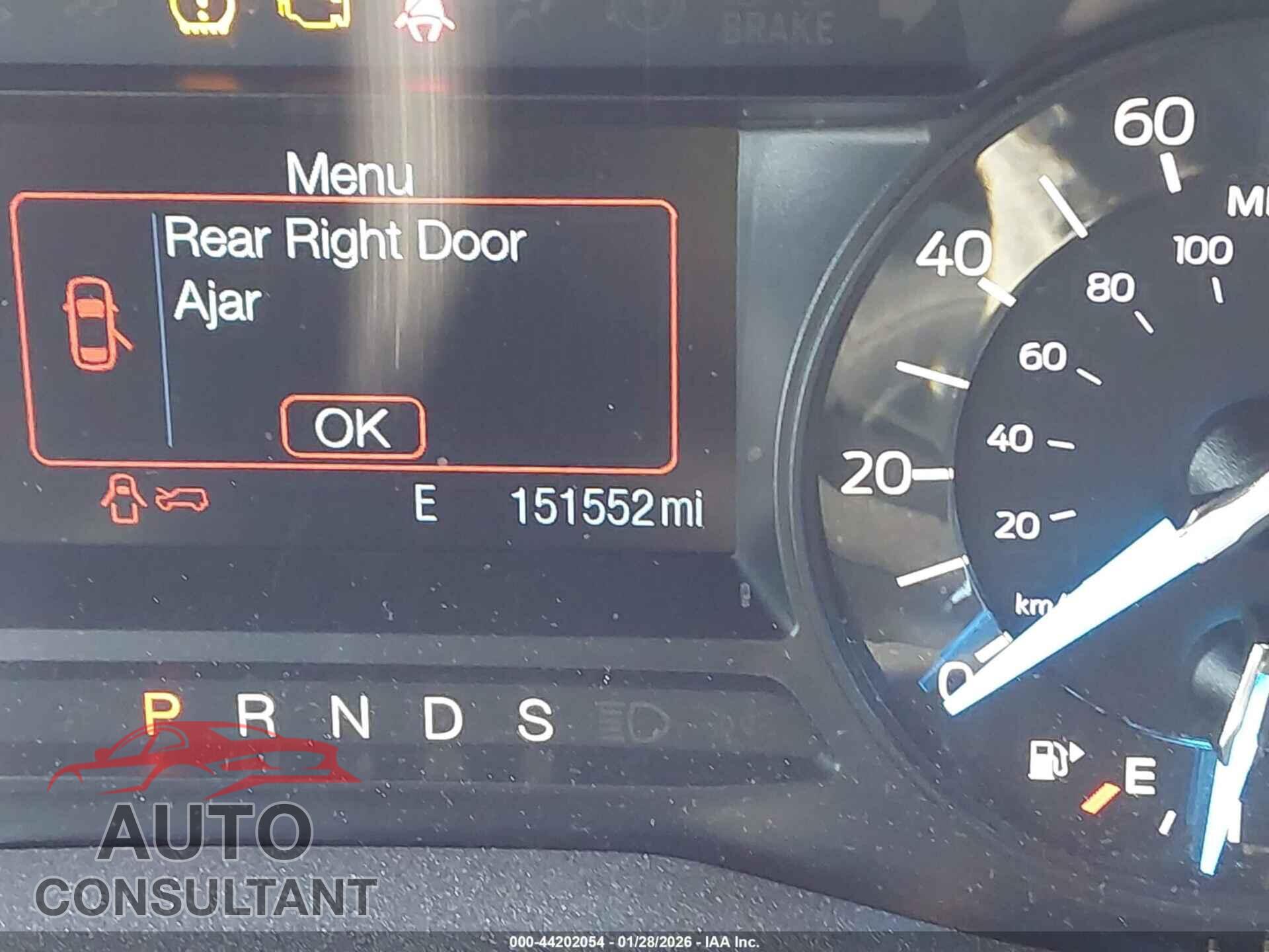 FORD EXPLORER 2016 - 1FM5K7D84GGA96138