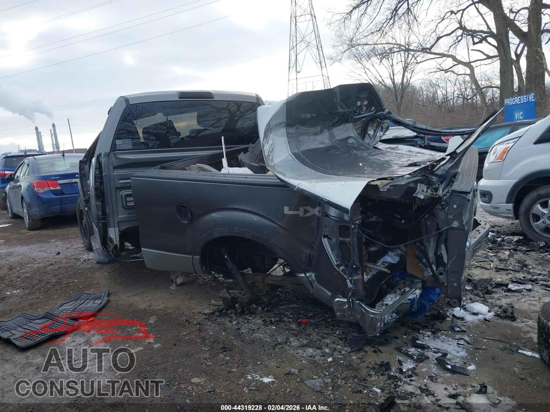FORD F-150 2011 - 1FTFX1EF5BFA84258