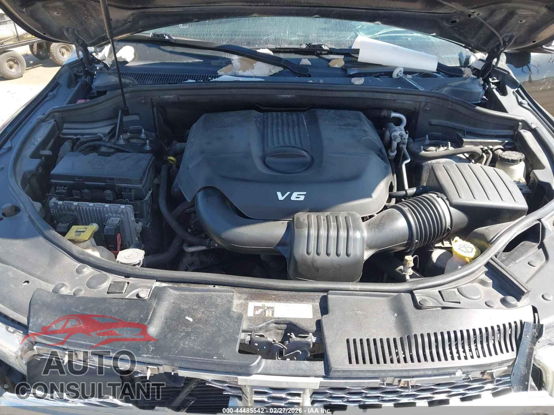 DODGE DURANGO 2015 - 1C4RDHEG5FC702452