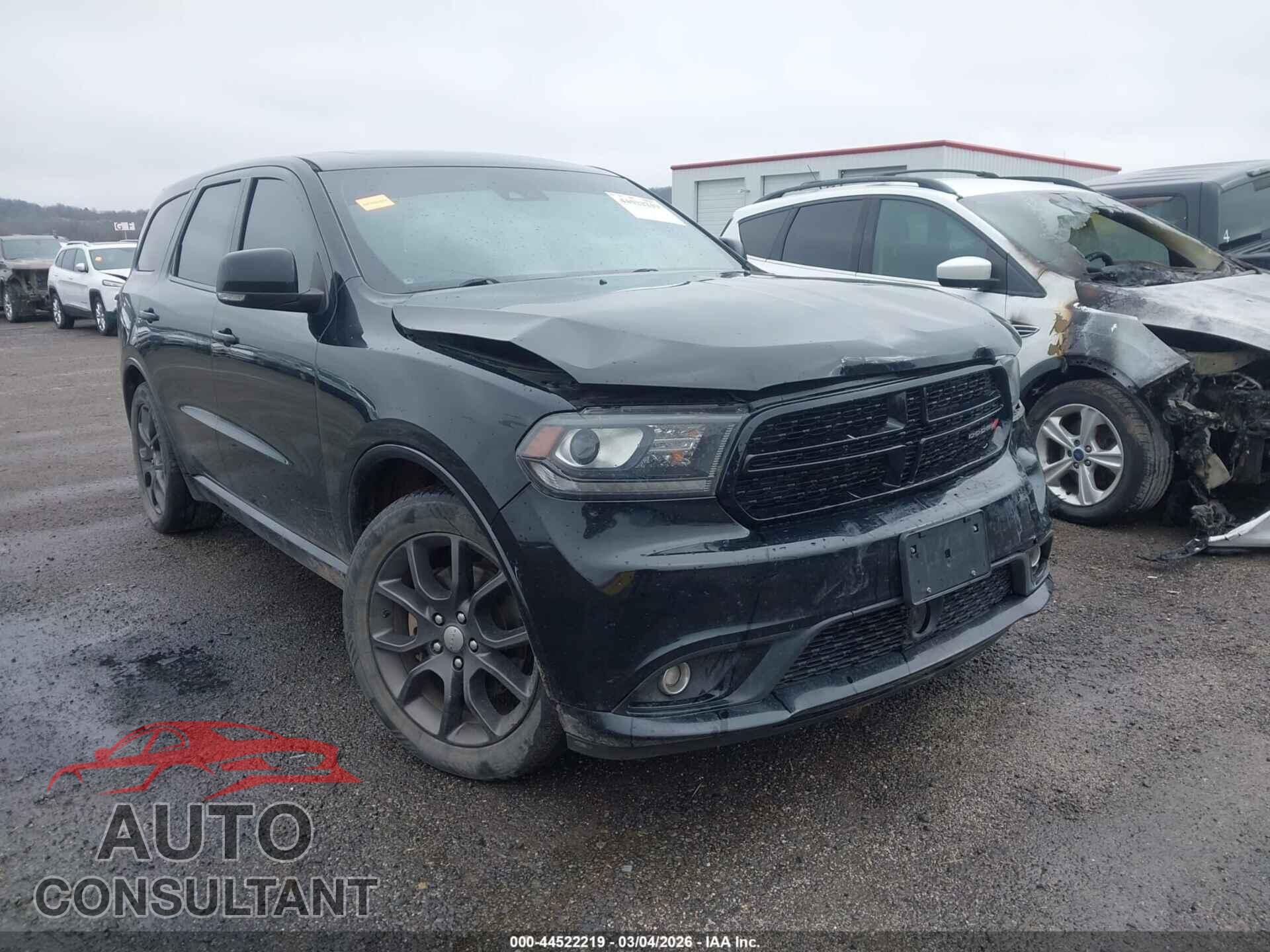 DODGE DURANGO 2017 - 1C4SDJCT1HC878653