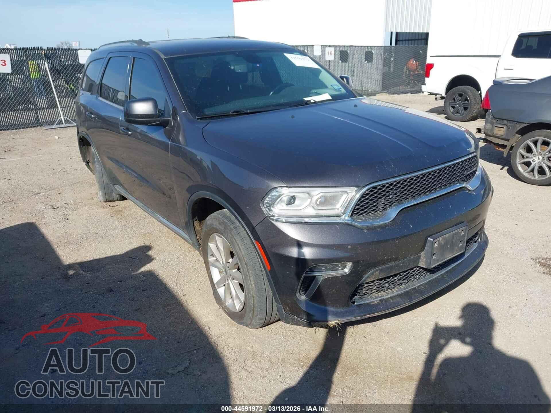 DODGE DURANGO 2021 - 1C4RDHAG1MC823207