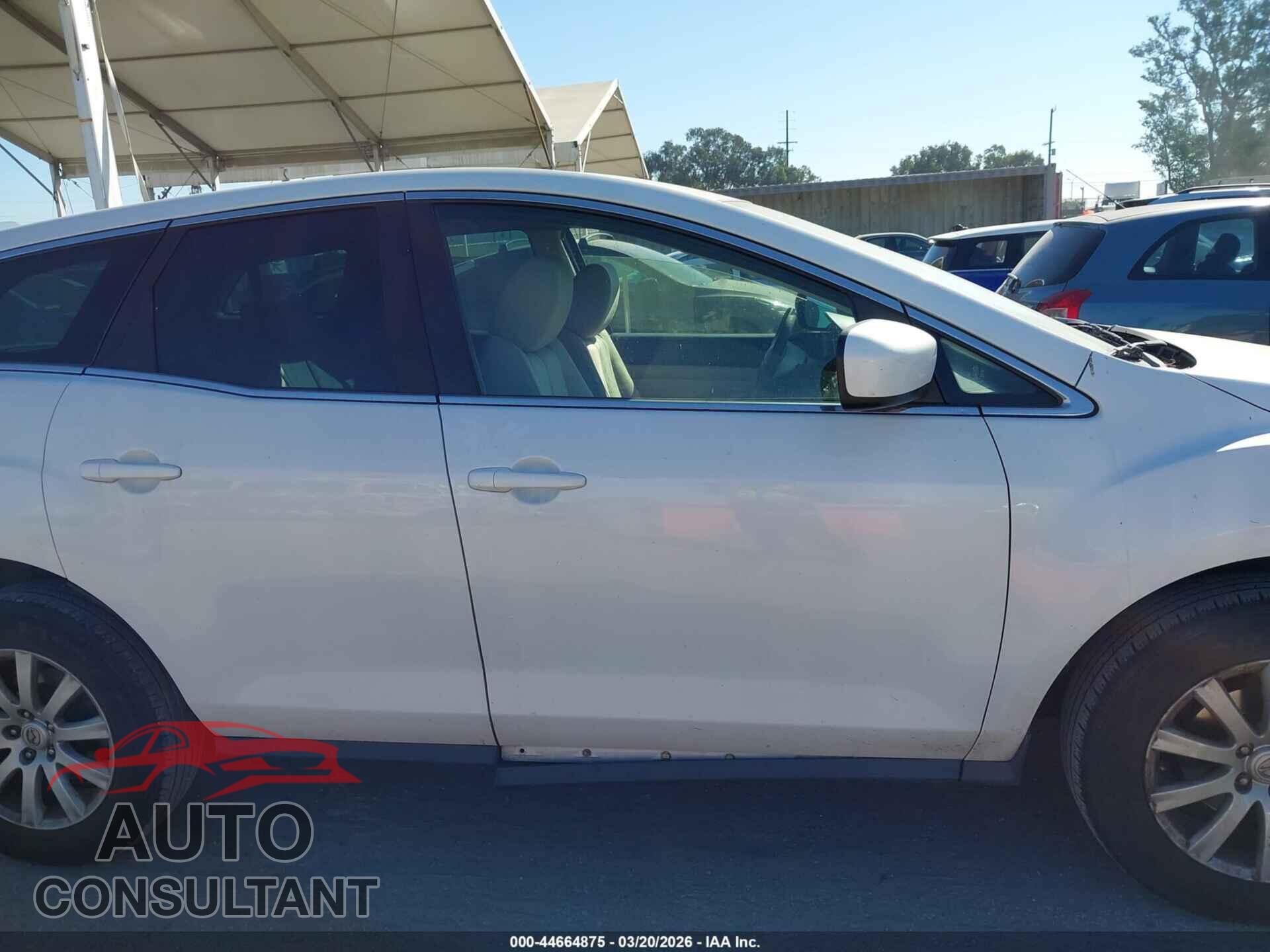 MAZDA CX-7 2011 - JM3ER2A54B0398051