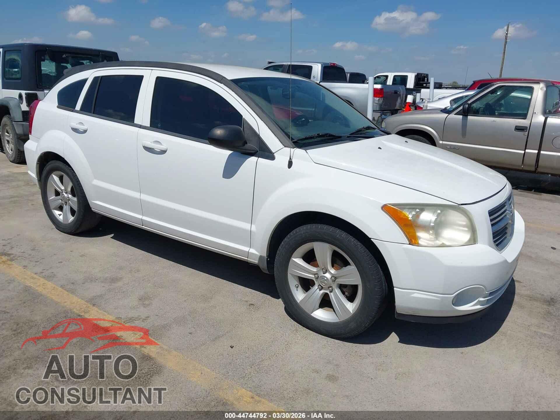 DODGE CALIBER 2011 - 1B3CB3HA7BD214955