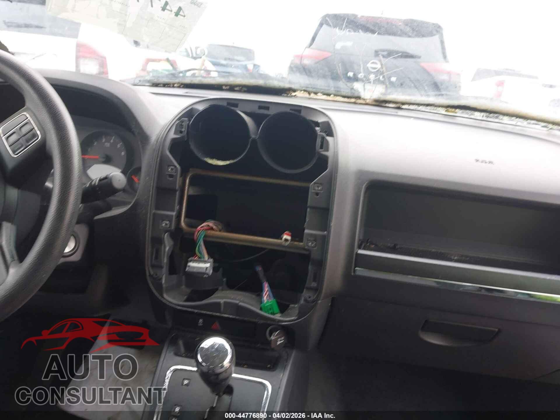 JEEP COMPASS 2013 - 1C4NJDBB5DD165680