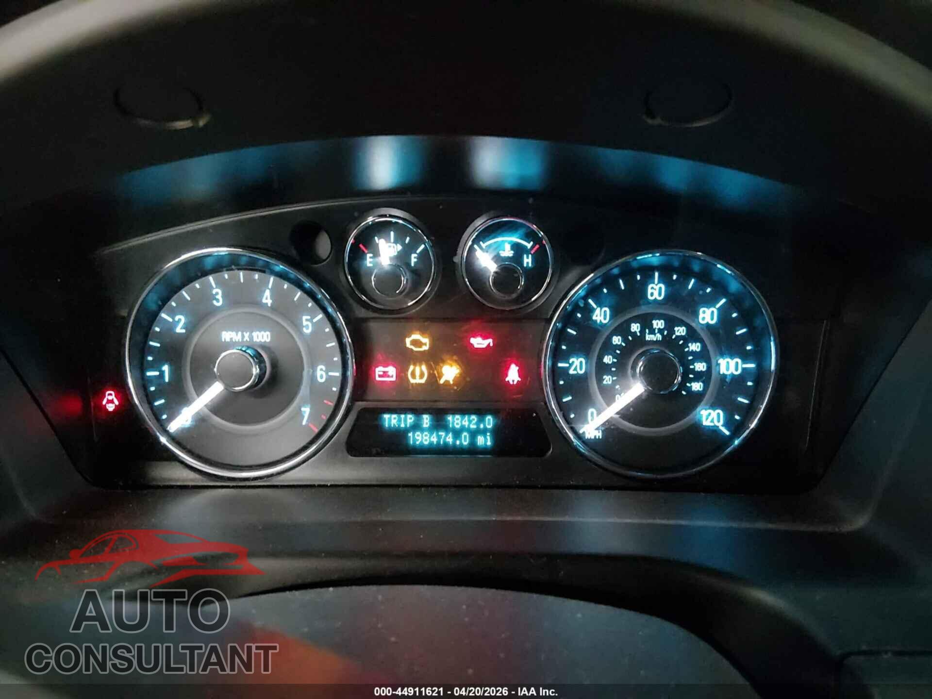 FORD FLEX 2011 - 2FMGK5BC4BBD02272