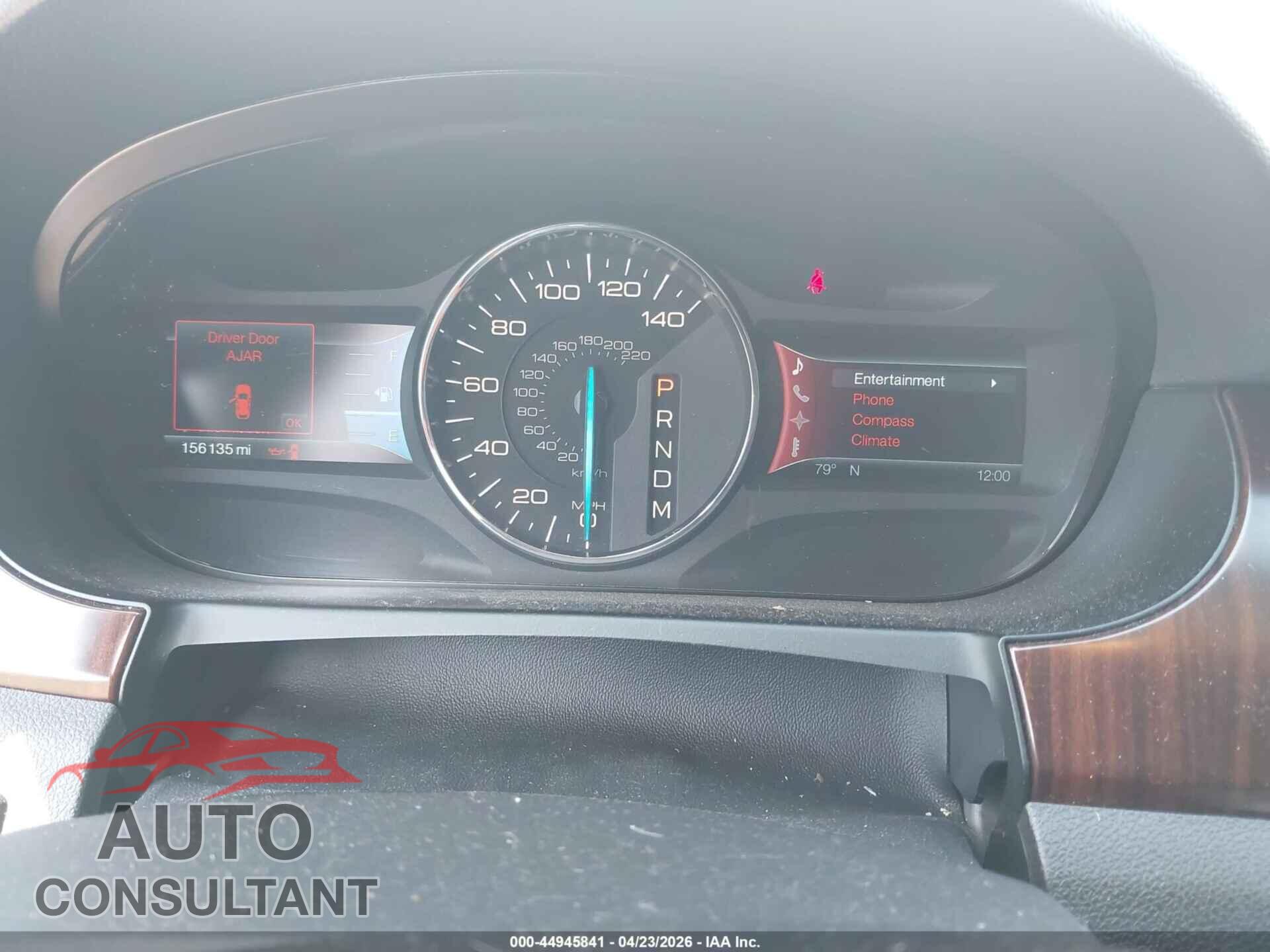 FORD EDGE 2011 - 2FMDK3KC0BBA97718