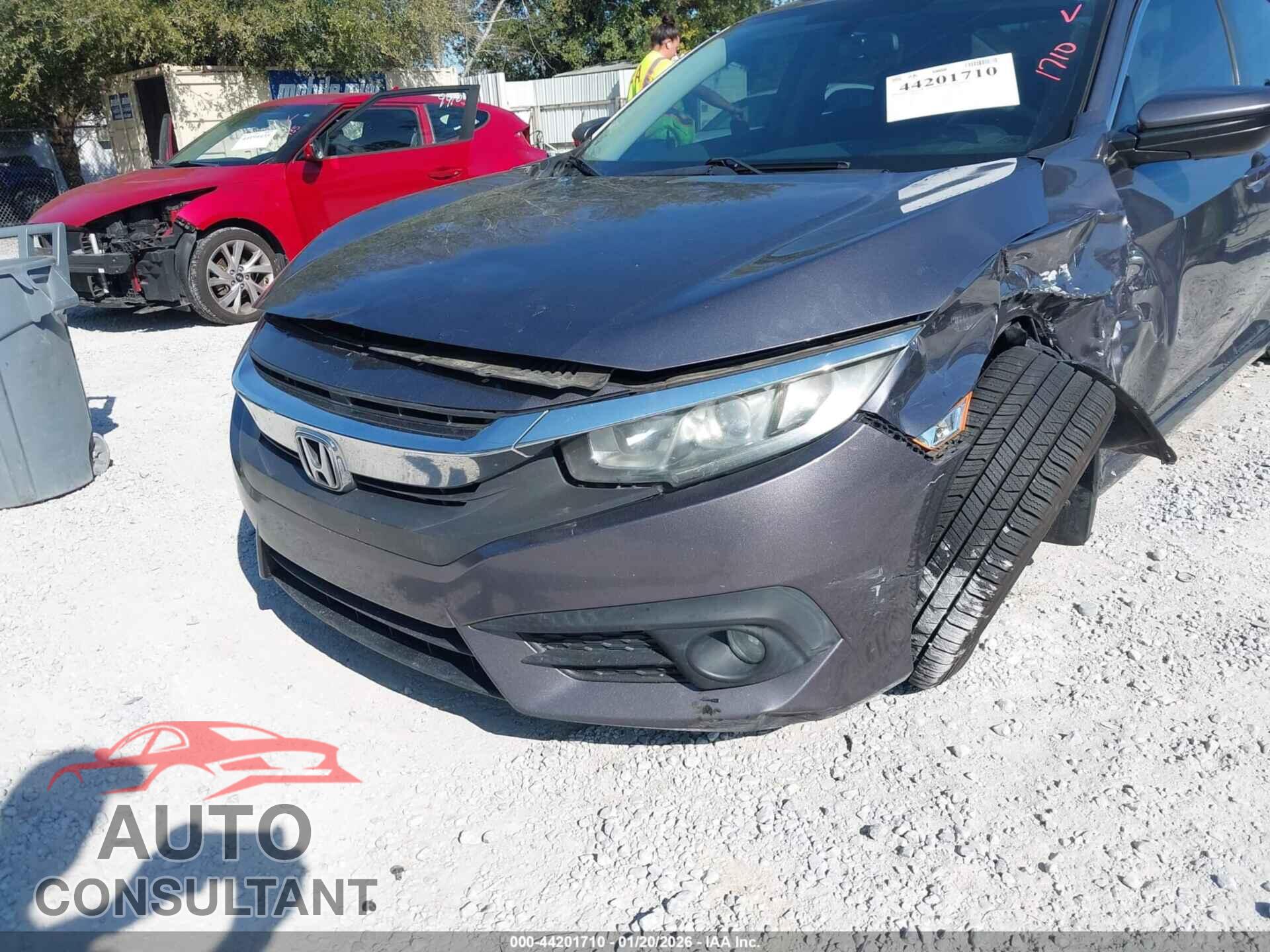 HONDA CIVIC 2017 - 19XFC2F78HE077901